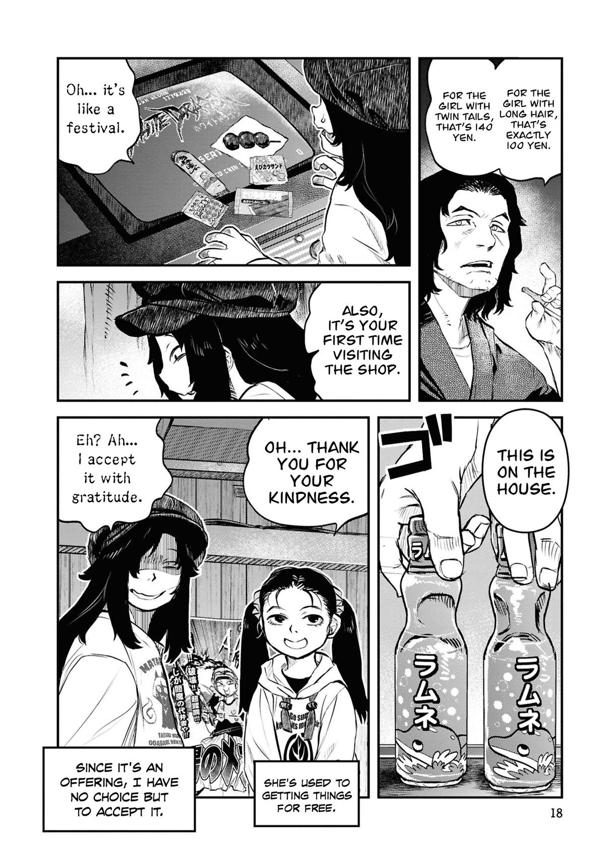 Reiwa no Dara-san Chap 42 - Next Chap 43