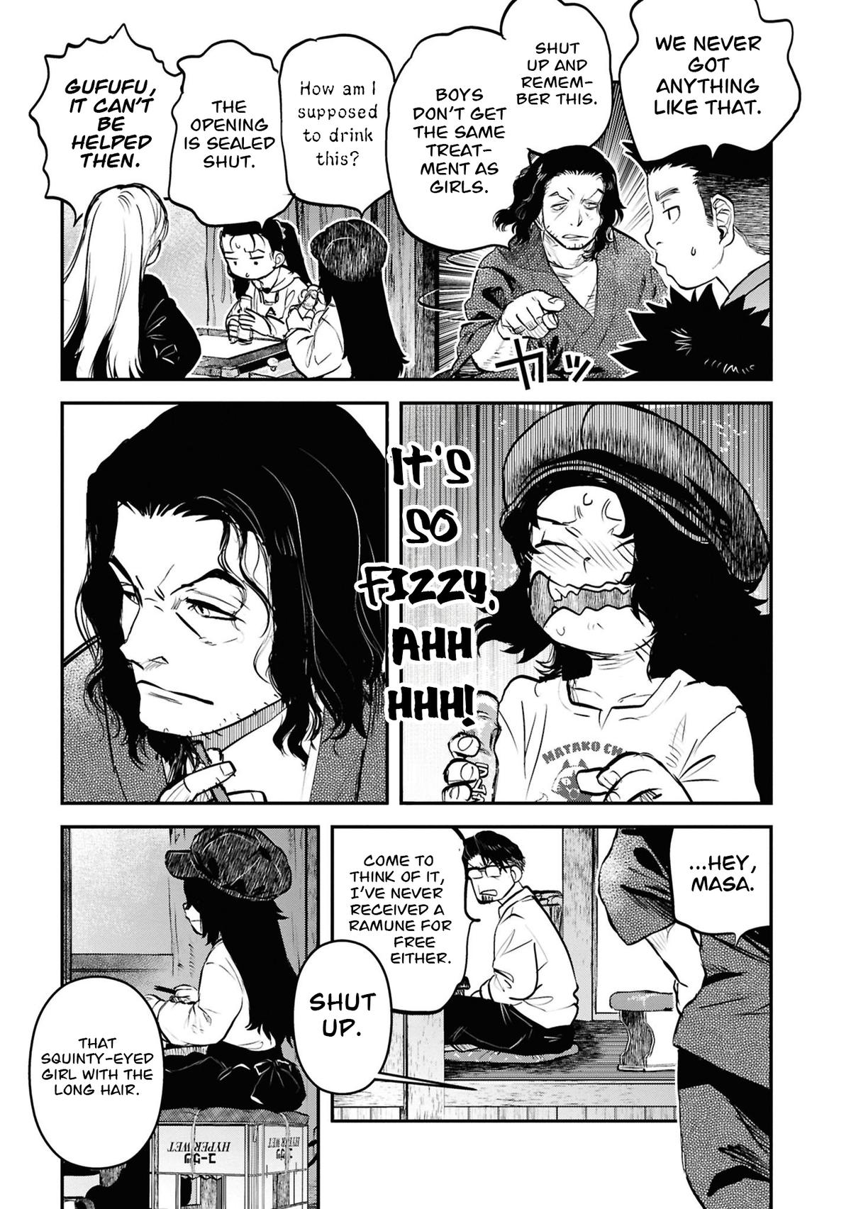 Reiwa no Dara-san Chap 42 - Next Chap 43