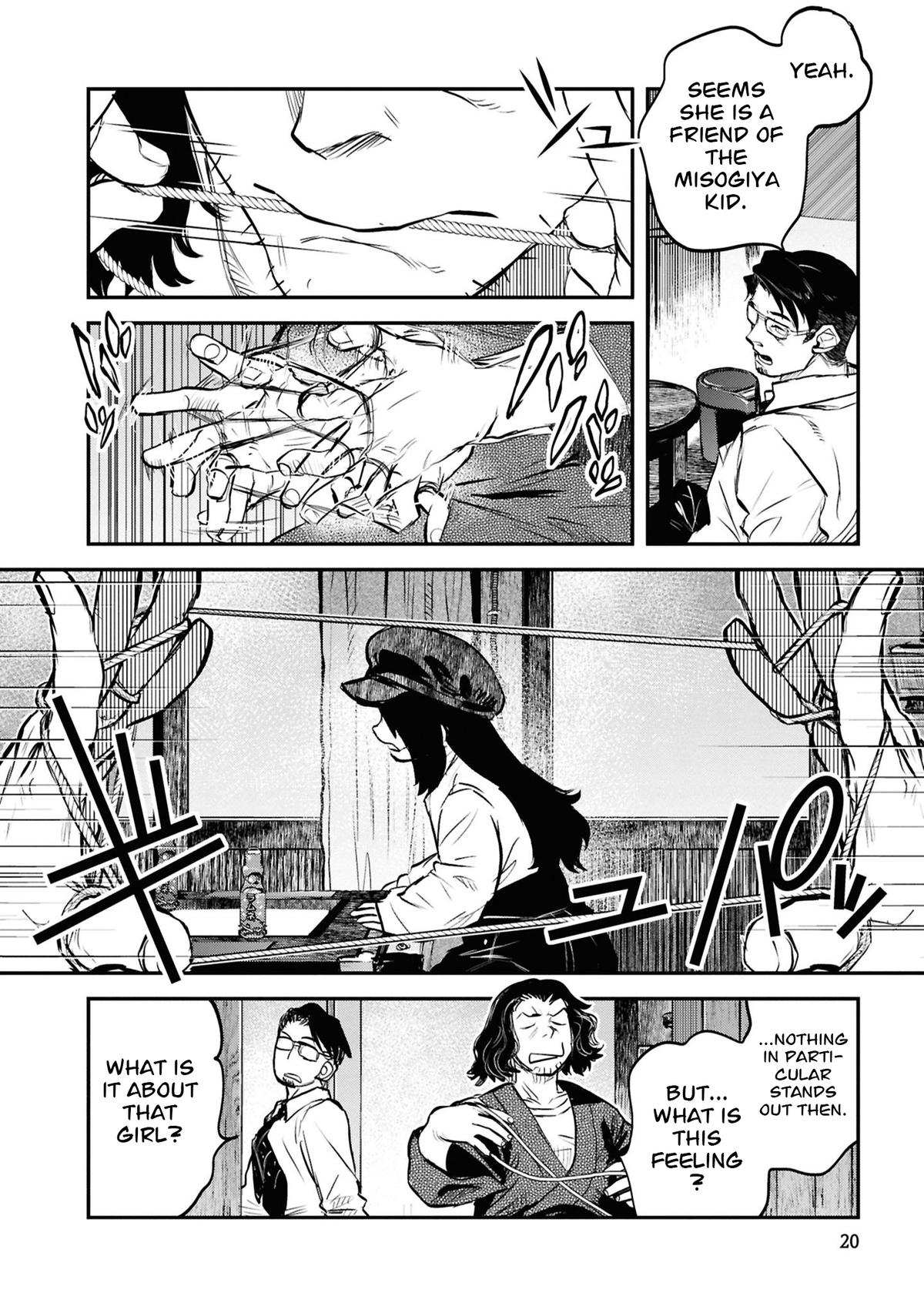 Reiwa no Dara-san Chap 42 - Next Chap 43