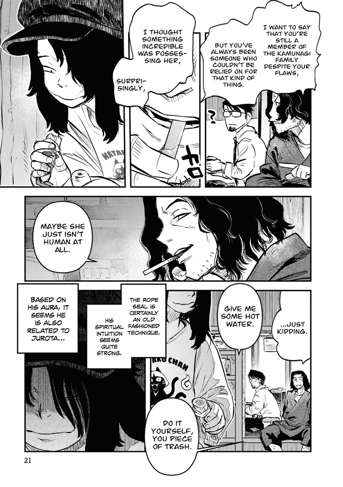 Reiwa no Dara-san Chap 42 - Next Chap 43