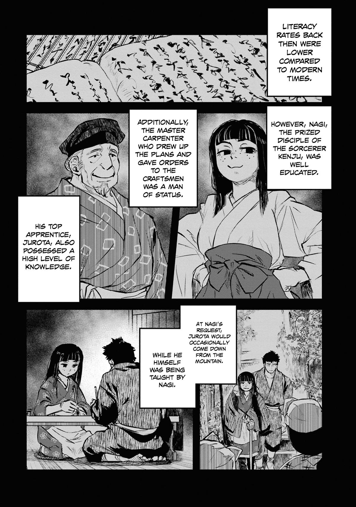 Reiwa no Dara-san Chap 42 - Next Chap 43
