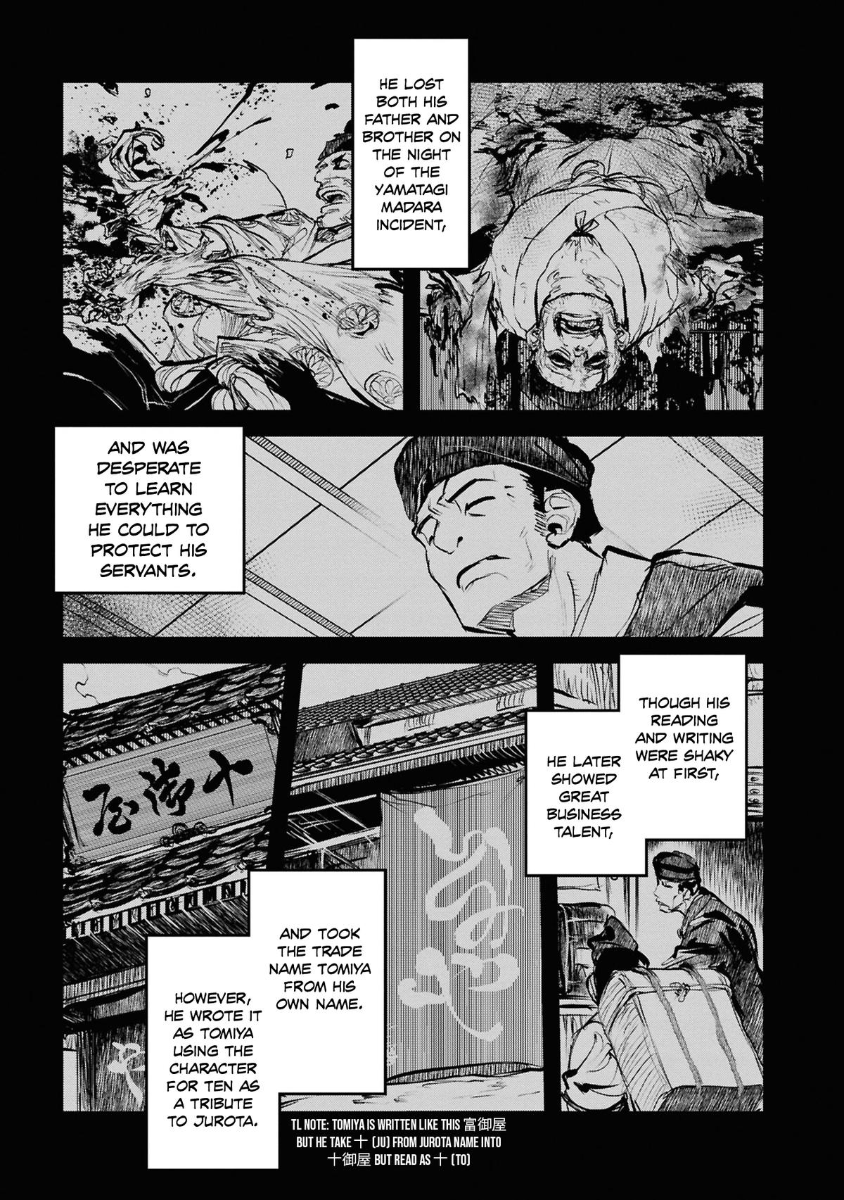 Reiwa no Dara-san Chap 42 - Next Chap 43
