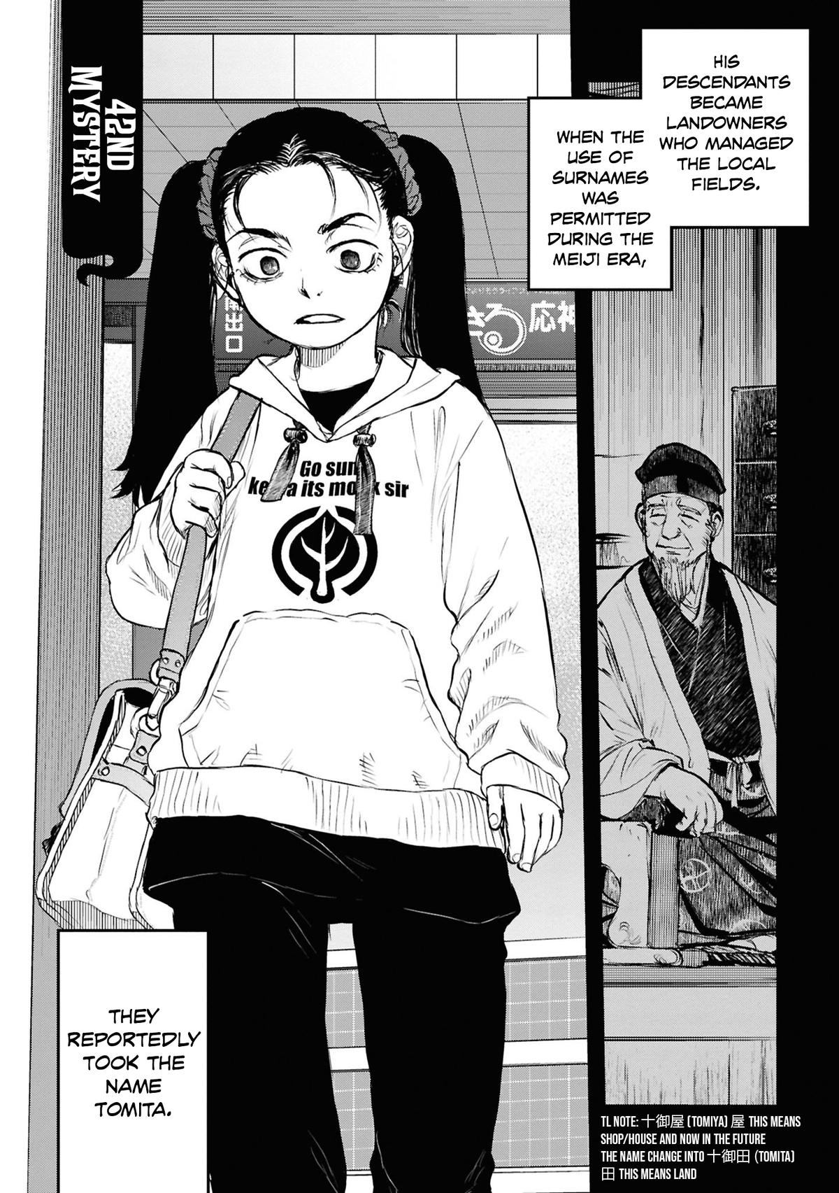 Reiwa no Dara-san Chap 42 - Next Chap 43