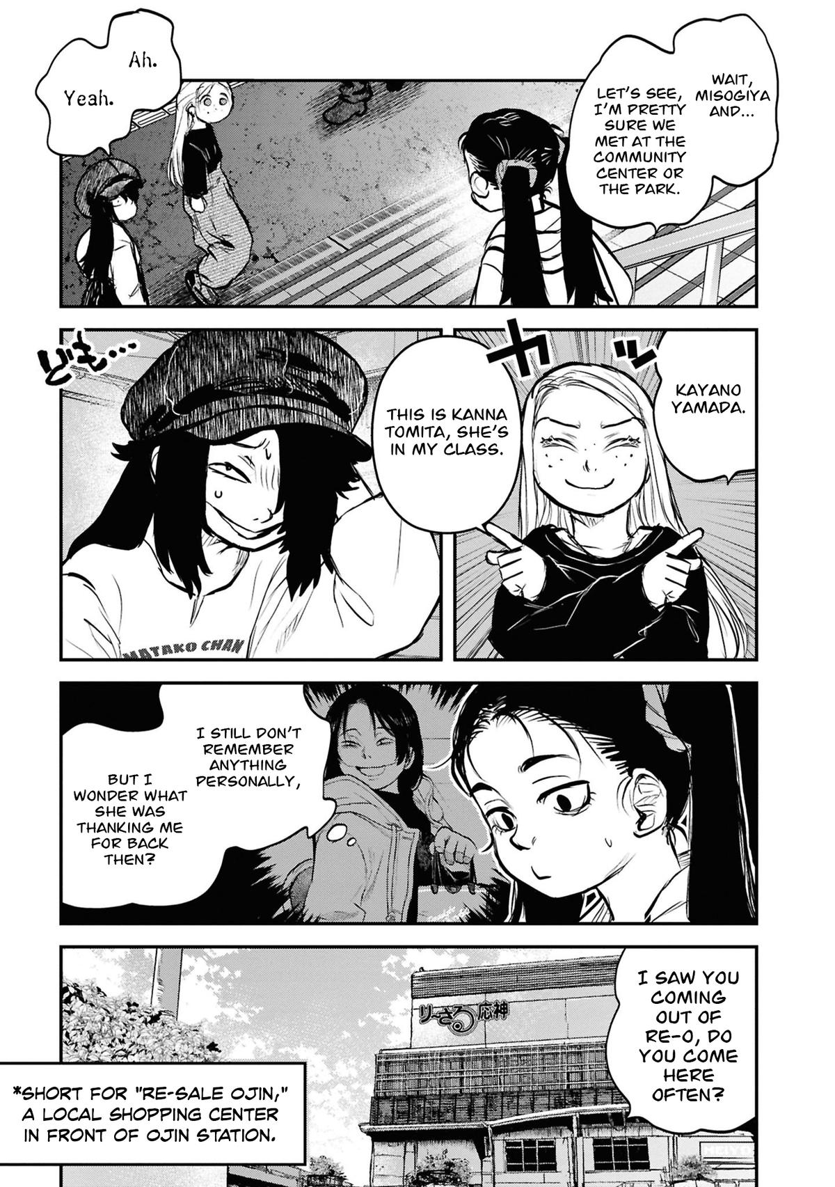 Reiwa no Dara-san Chap 42 - Next Chap 43