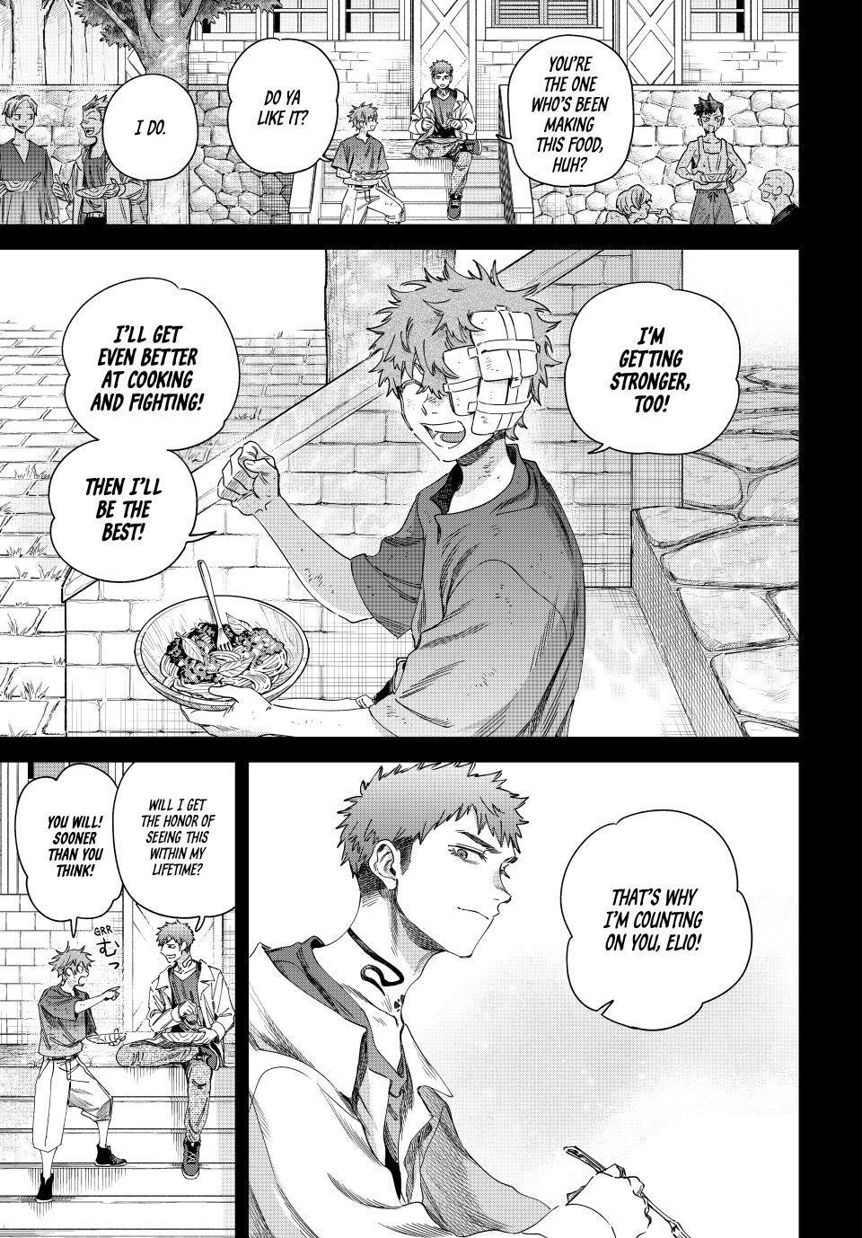 The Witch and the Mercenary Chap 68 - Next Chap 69