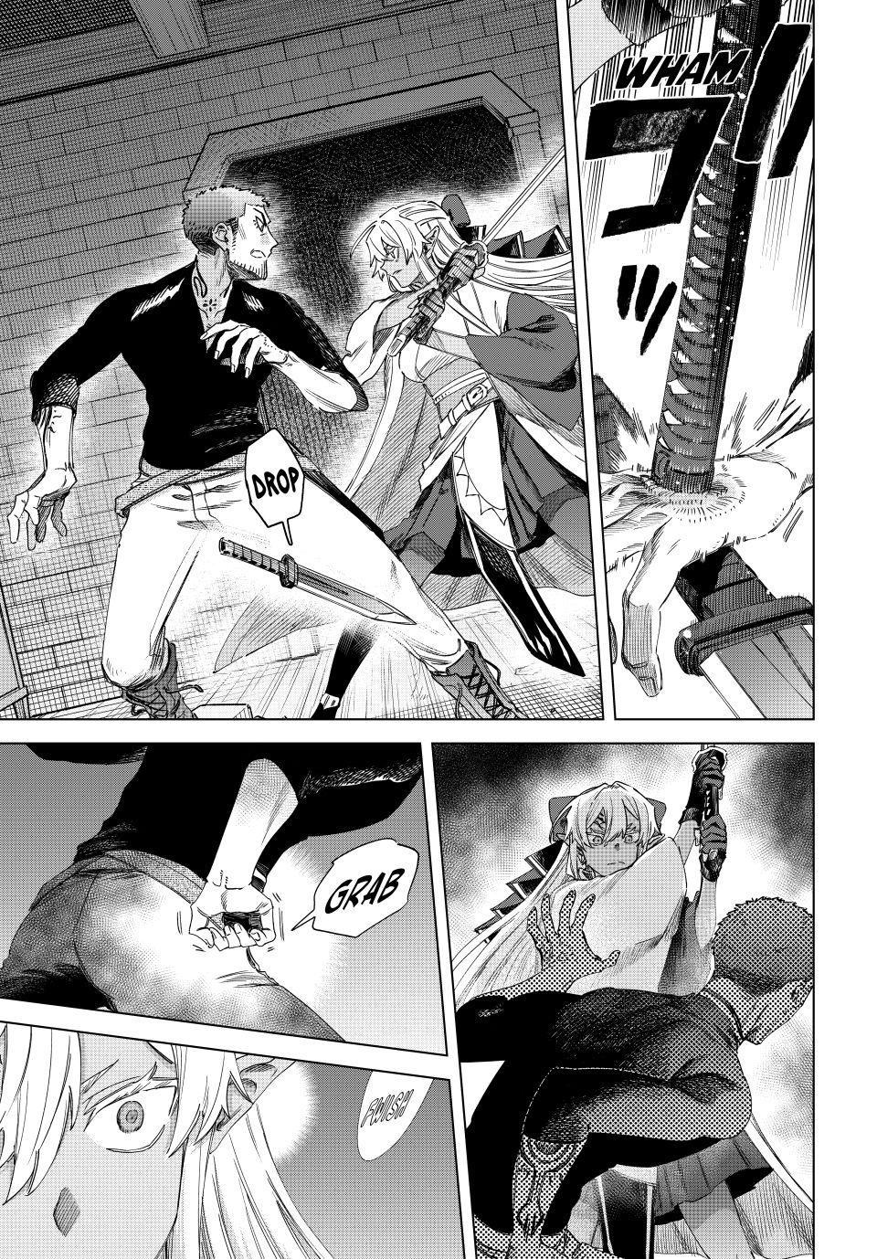 The Witch and the Mercenary Chap 68 - Next Chap 69