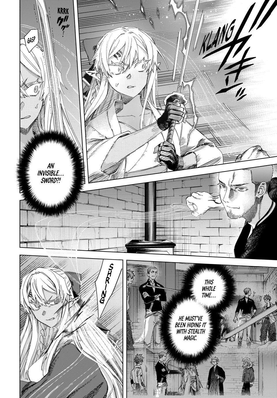 The Witch and the Mercenary Chap 68 - Next Chap 69
