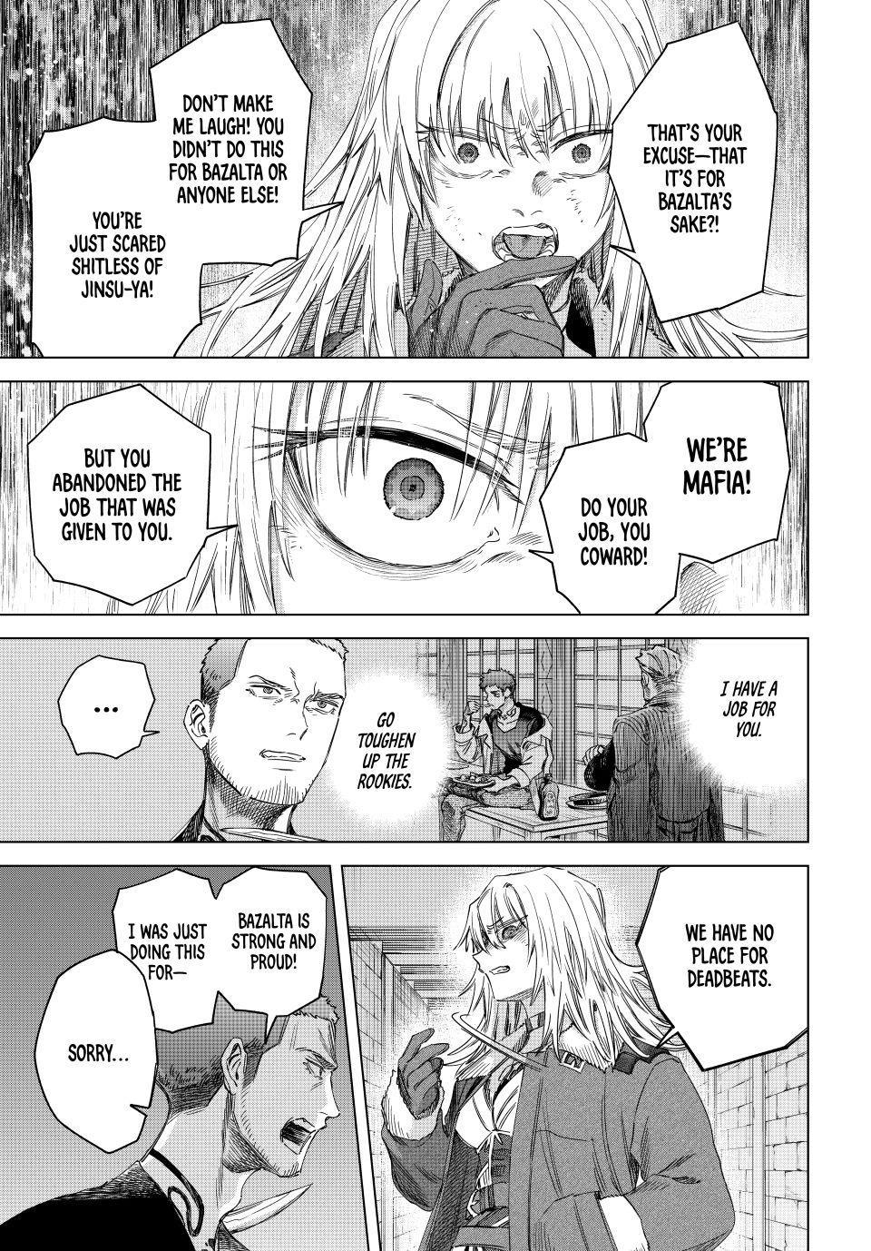 The Witch and the Mercenary Chap 68 - Next Chap 69