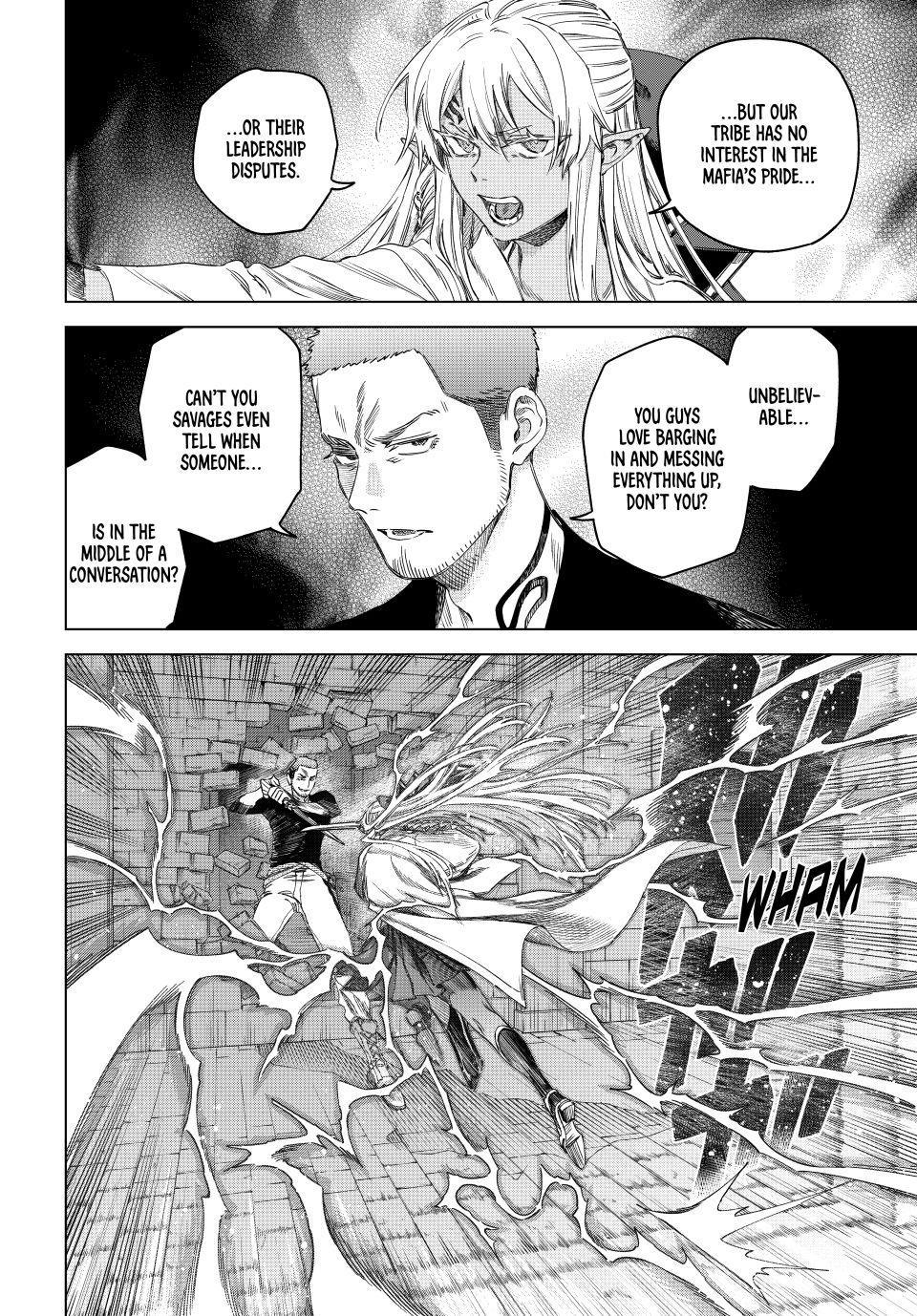 The Witch and the Mercenary Chap 68 - Next Chap 69