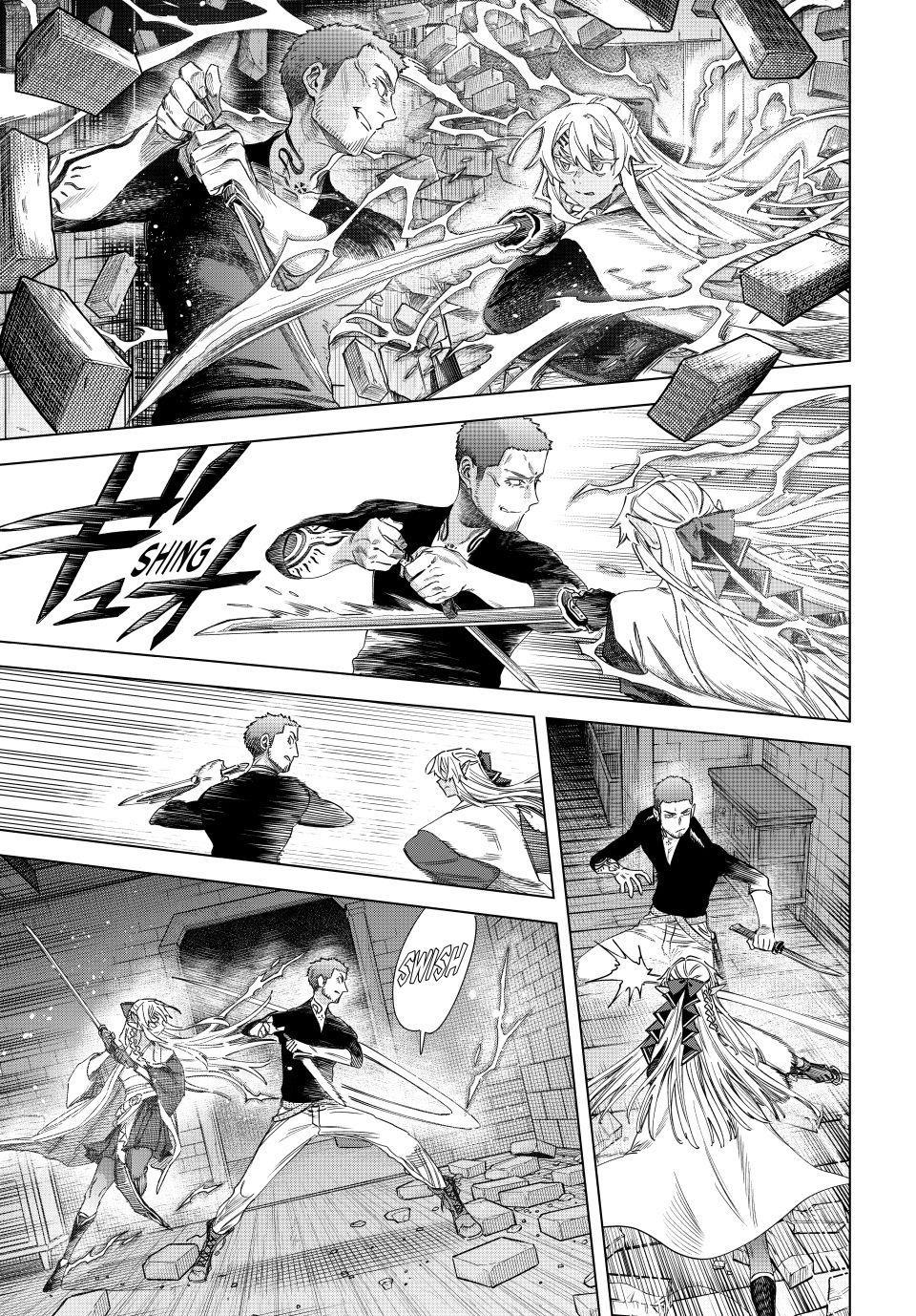 The Witch and the Mercenary Chap 68 - Next Chap 69