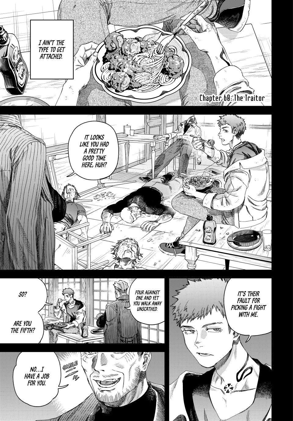 The Witch and the Mercenary Chap 68 - Next Chap 69