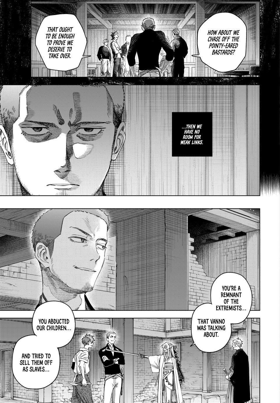The Witch and the Mercenary Chap 68 - Next Chap 69