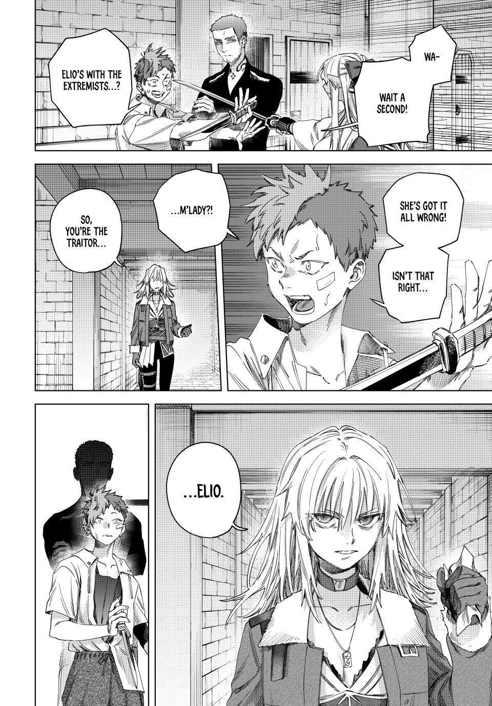 The Witch and the Mercenary Chap 68 - Next Chap 69