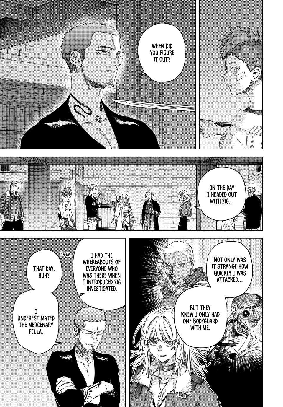 The Witch and the Mercenary Chap 68 - Next Chap 69