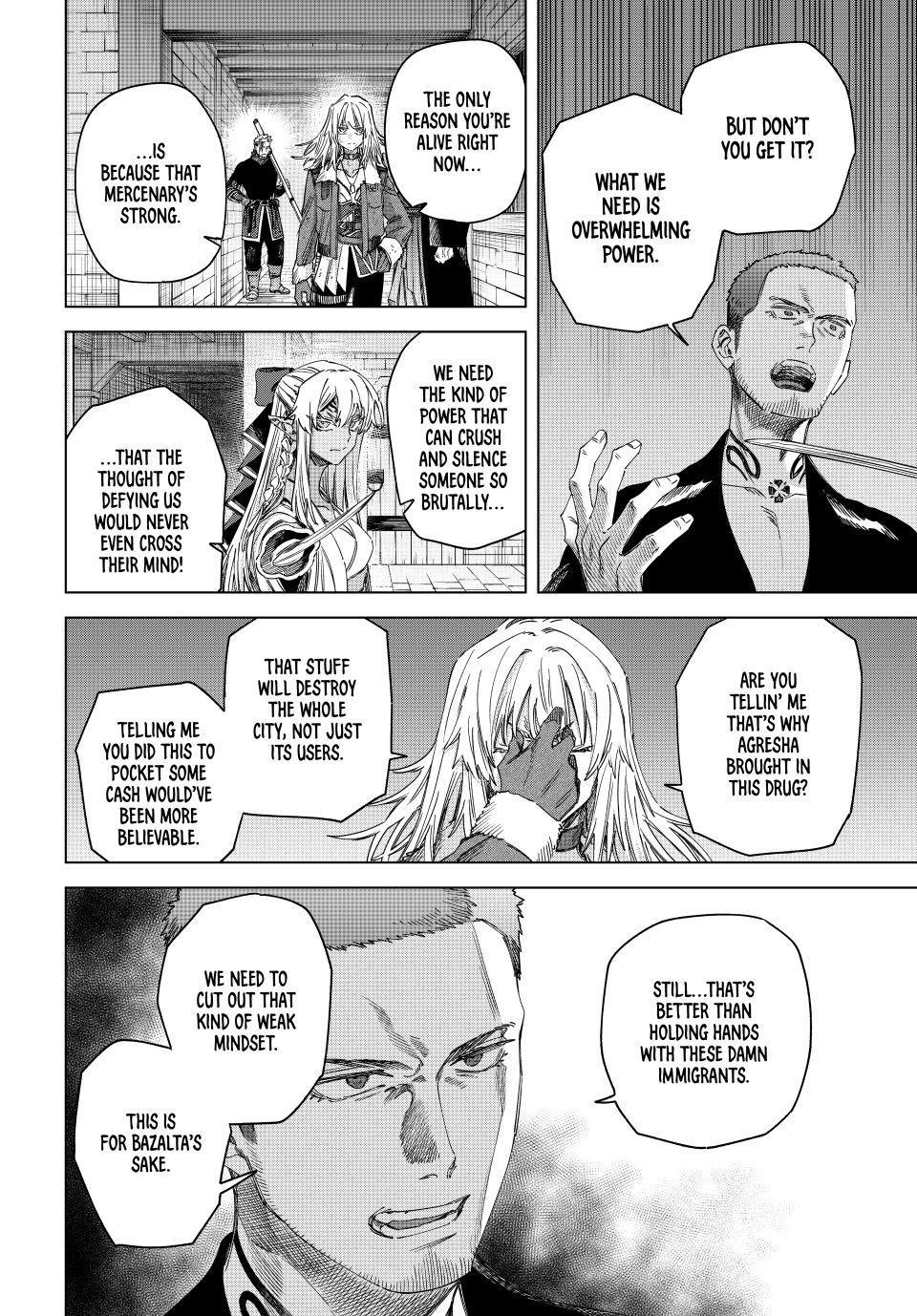 The Witch and the Mercenary Chap 68 - Next Chap 69