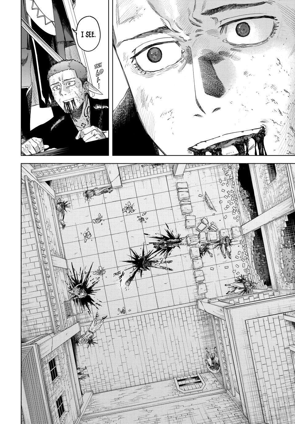 The Witch and the Mercenary Chap 68 - Next Chap 69