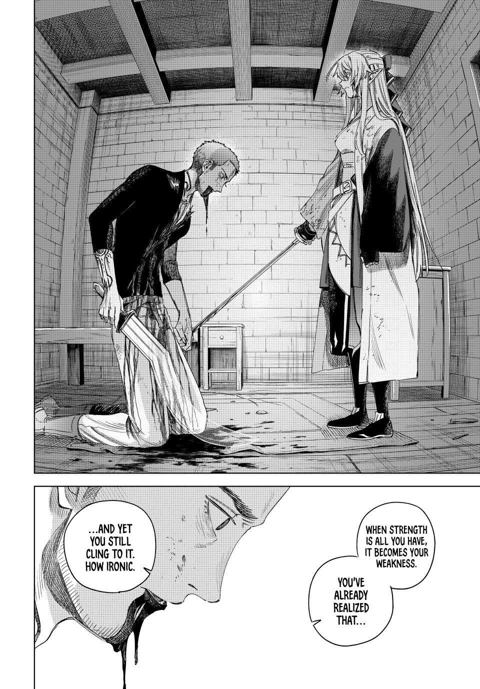 The Witch and the Mercenary Chap 68 - Next Chap 69