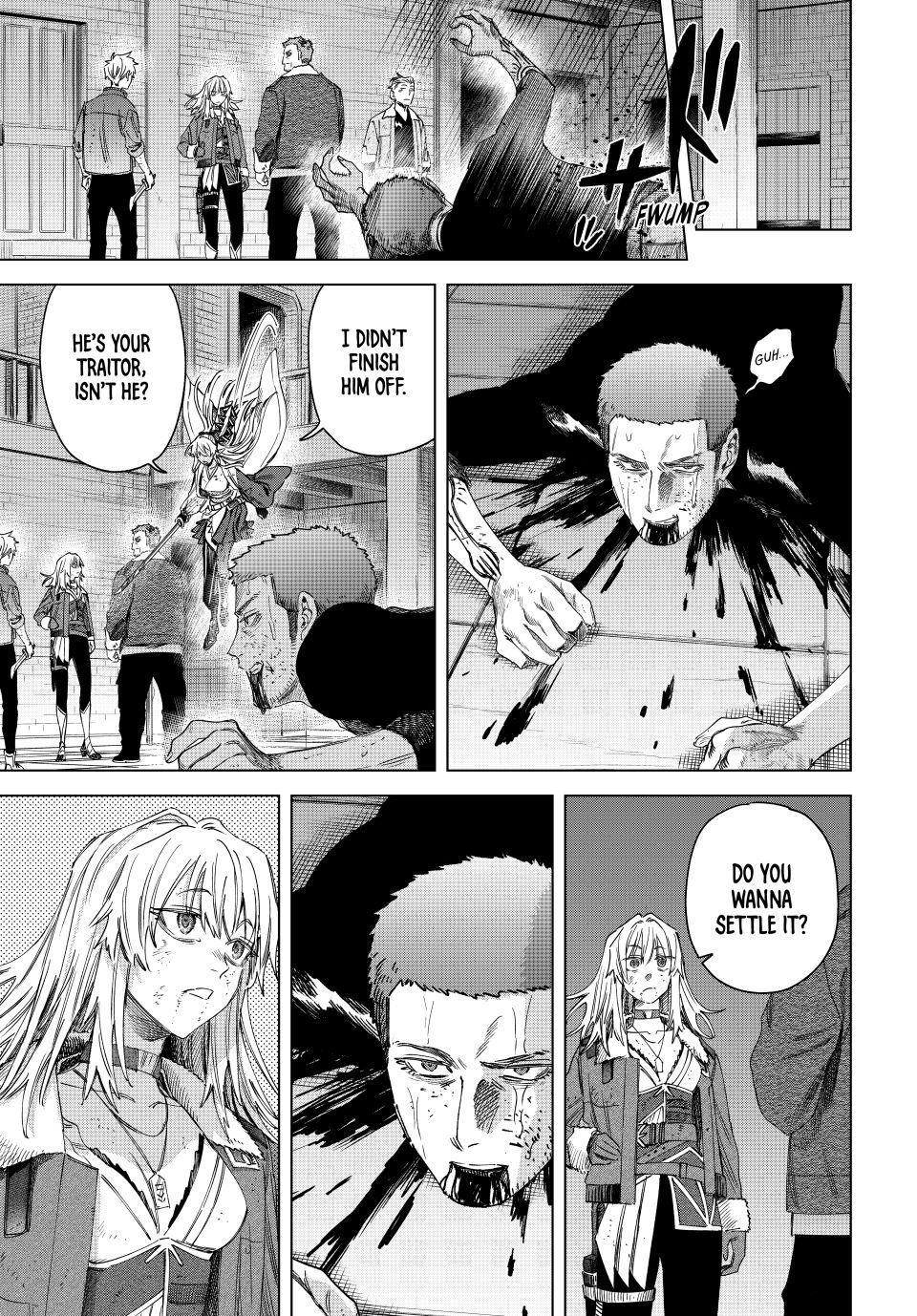 The Witch and the Mercenary Chap 68 - Next Chap 69