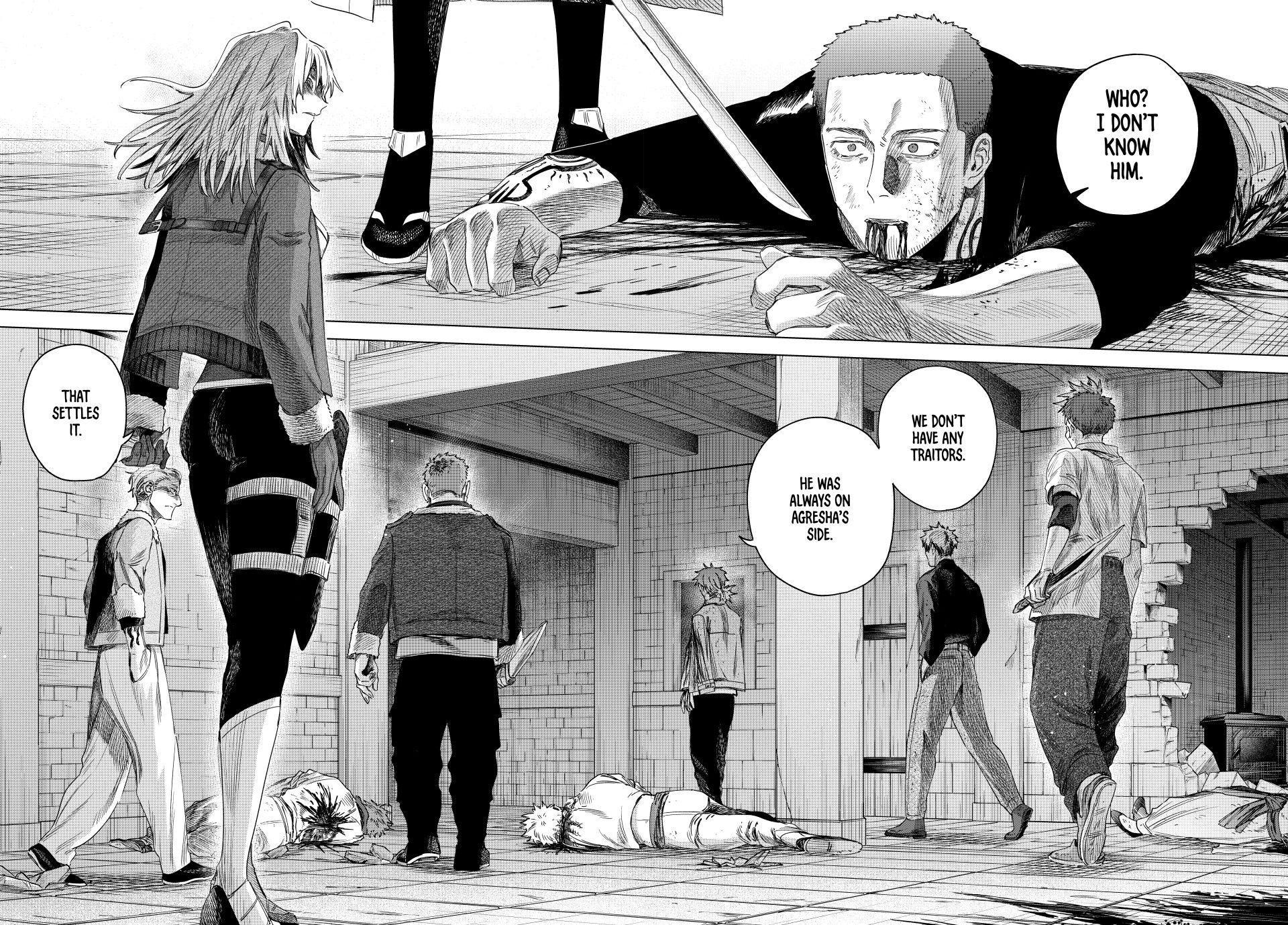 The Witch and the Mercenary Chap 68 - Next Chap 69