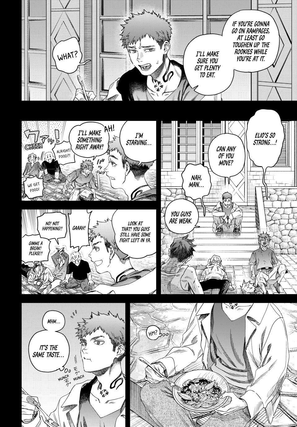 The Witch and the Mercenary Chap 68 - Next Chap 69