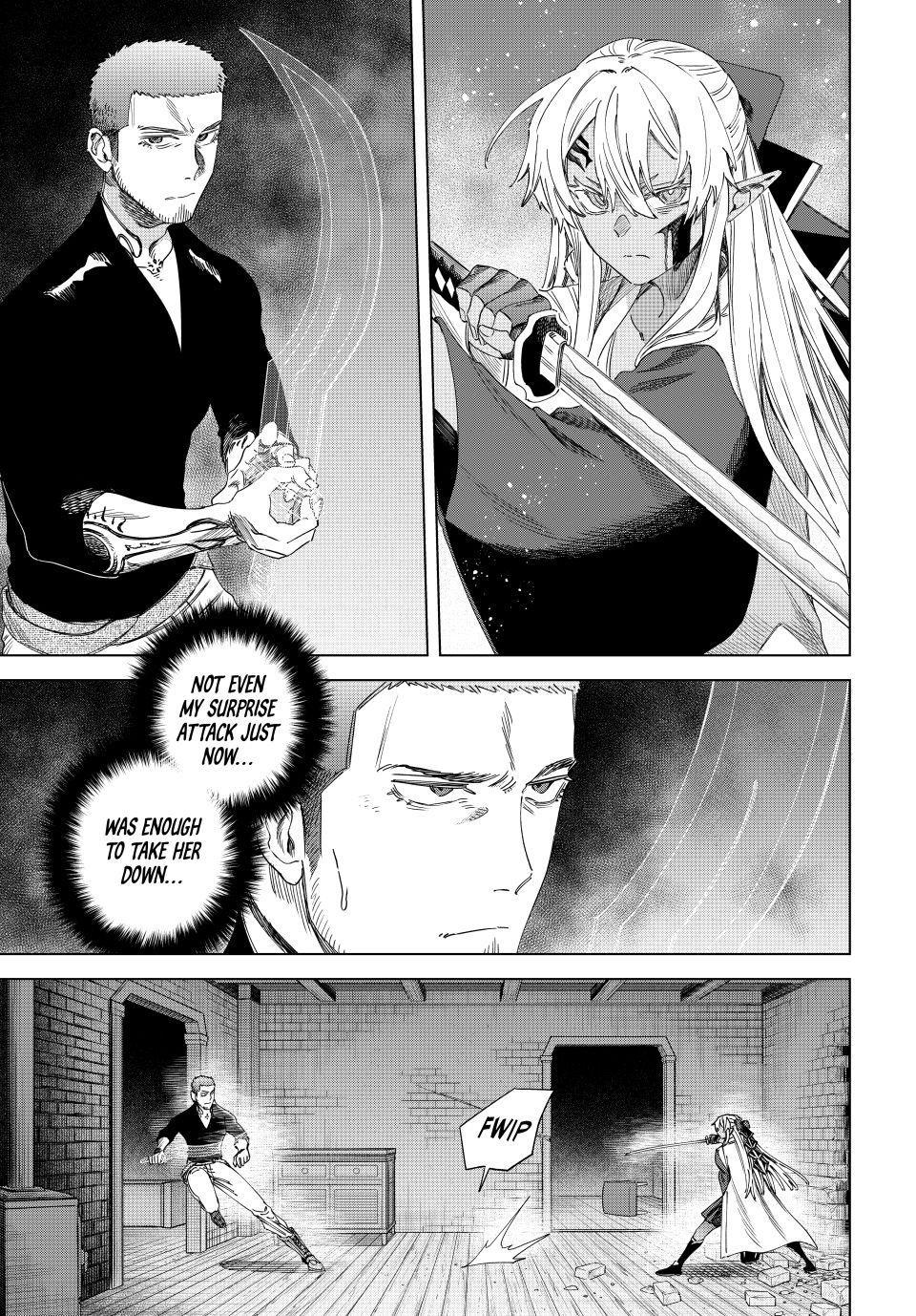 The Witch and the Mercenary Chap 68 - Next Chap 69