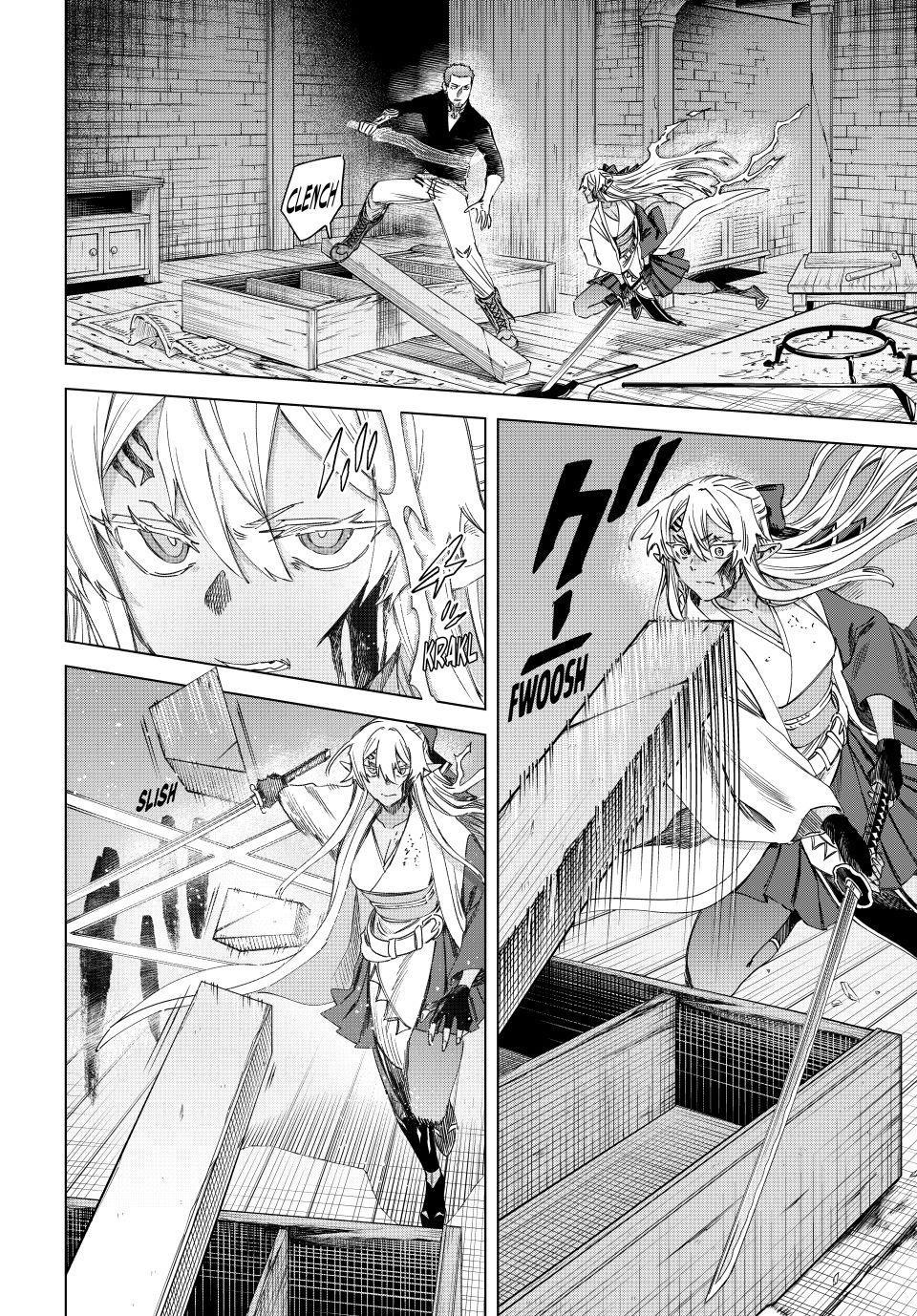 The Witch and the Mercenary Chap 68 - Next Chap 69