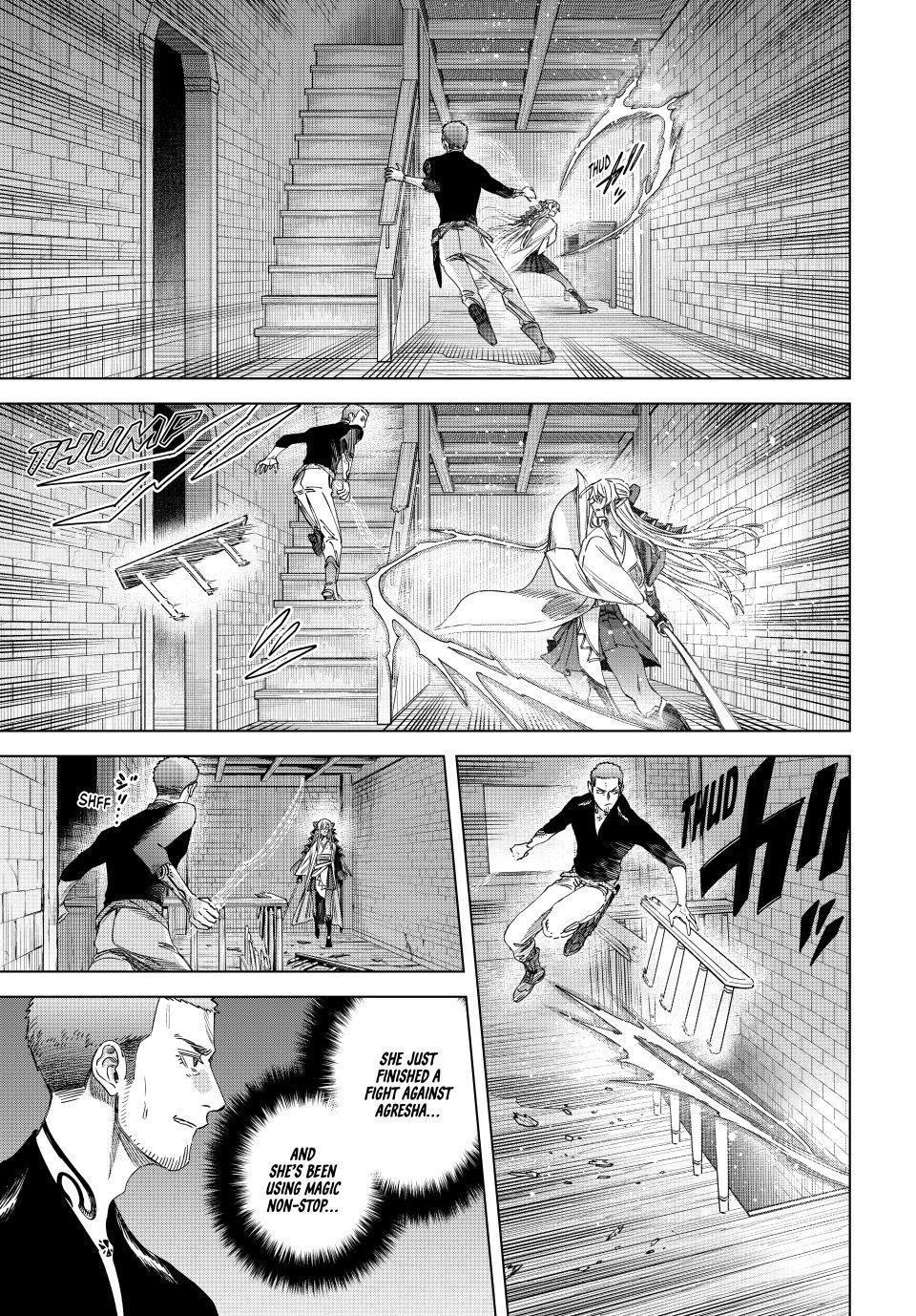 The Witch and the Mercenary Chap 68 - Next Chap 69
