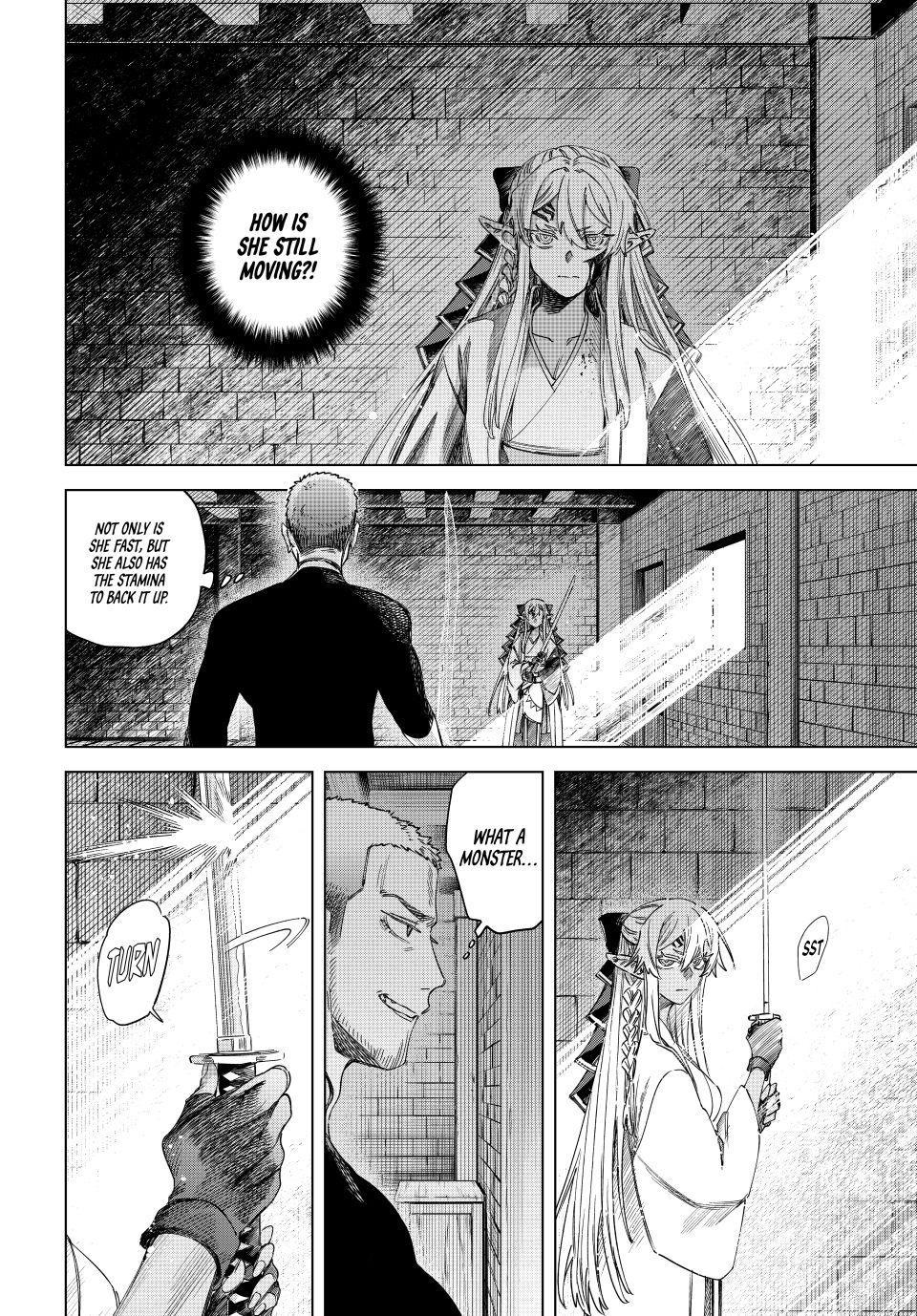 The Witch and the Mercenary Chap 68 - Next Chap 69