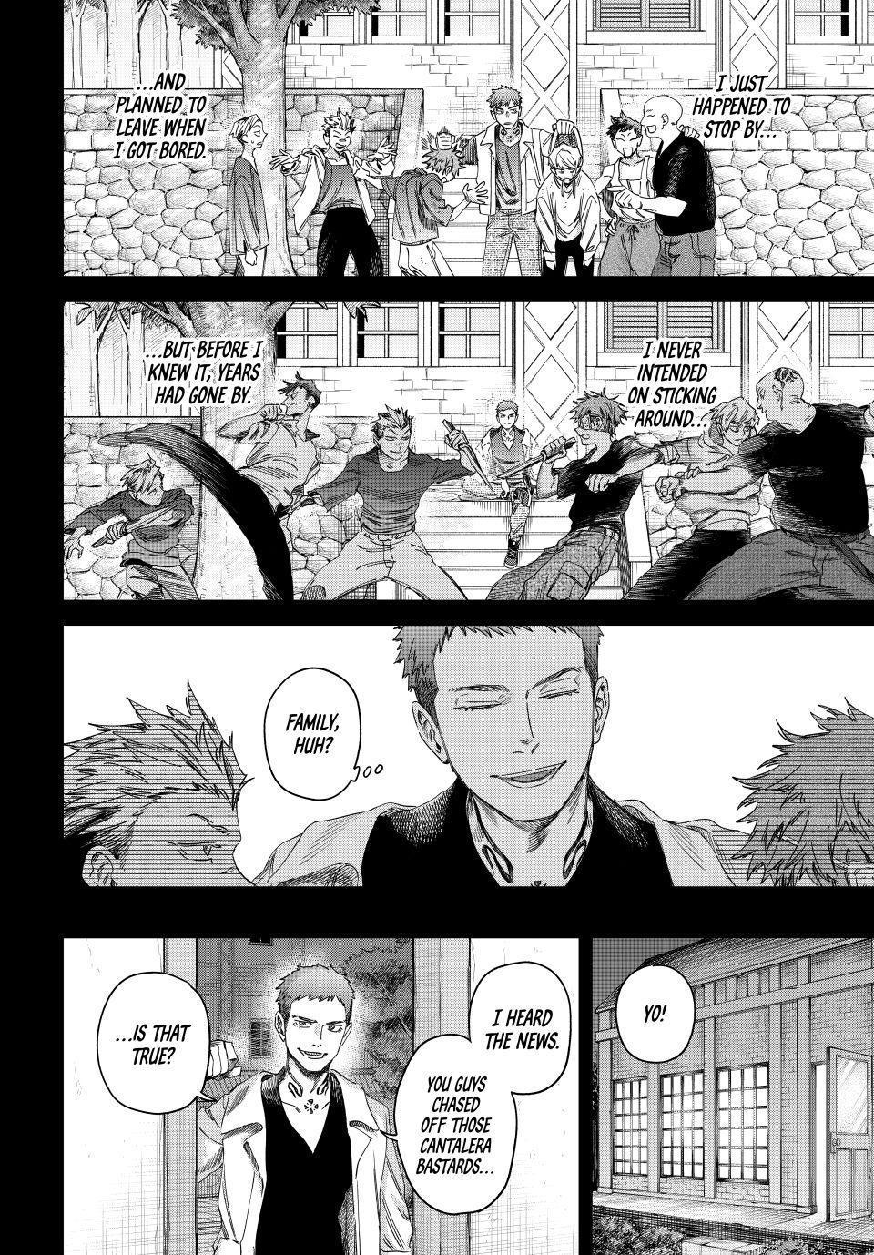 The Witch and the Mercenary Chap 68 - Next Chap 69
