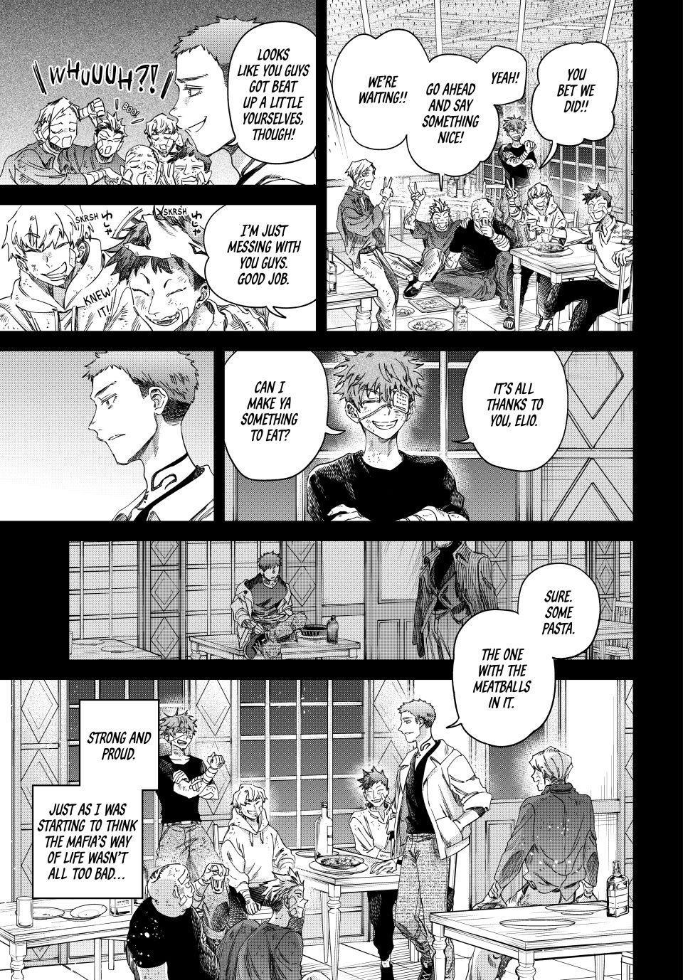 The Witch and the Mercenary Chap 68 - Next Chap 69