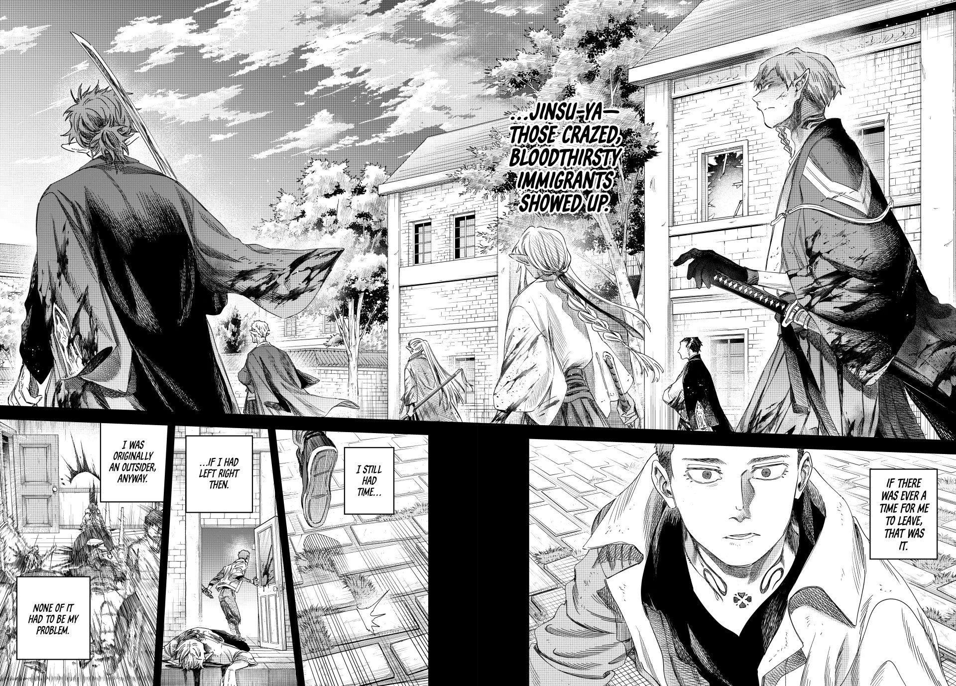 The Witch and the Mercenary Chap 68 - Next Chap 69