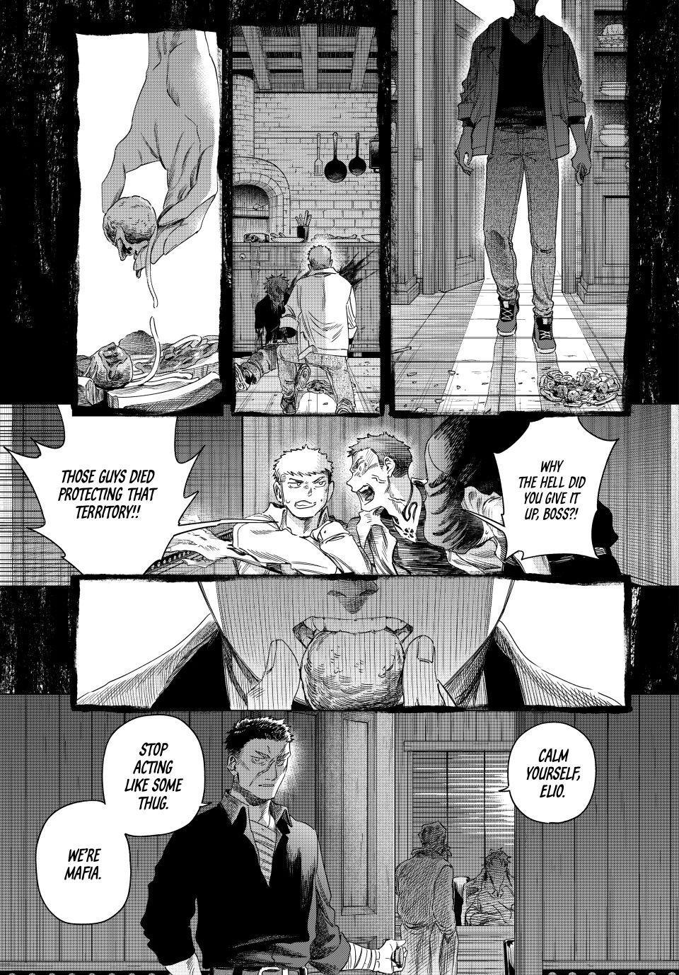 The Witch and the Mercenary Chap 68 - Next Chap 69