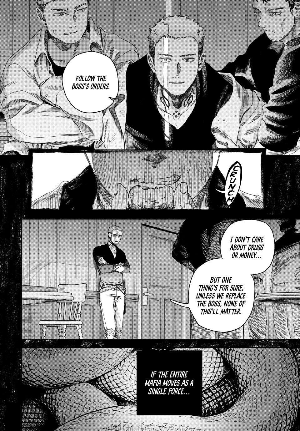 The Witch and the Mercenary Chap 68 - Next Chap 69