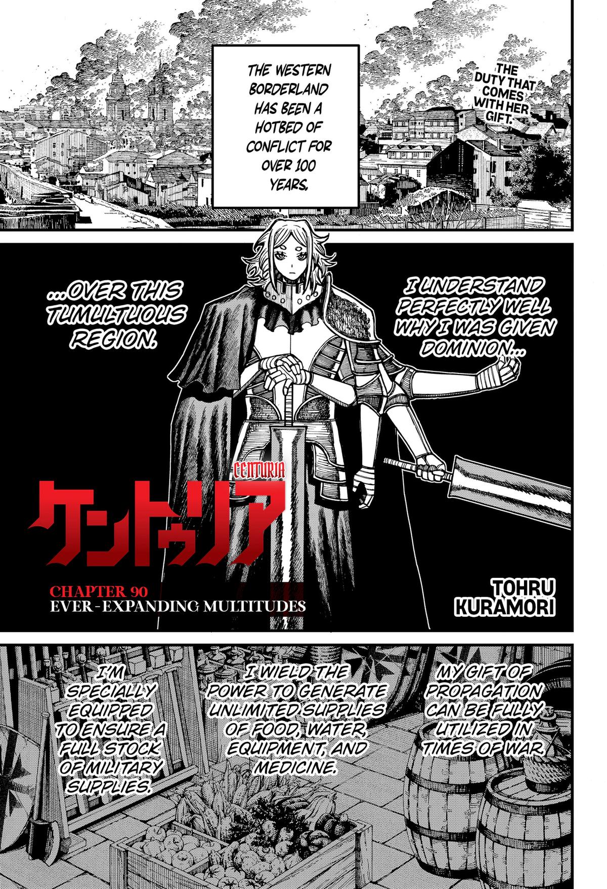 Centuria Chap 90 - Next Chap 91