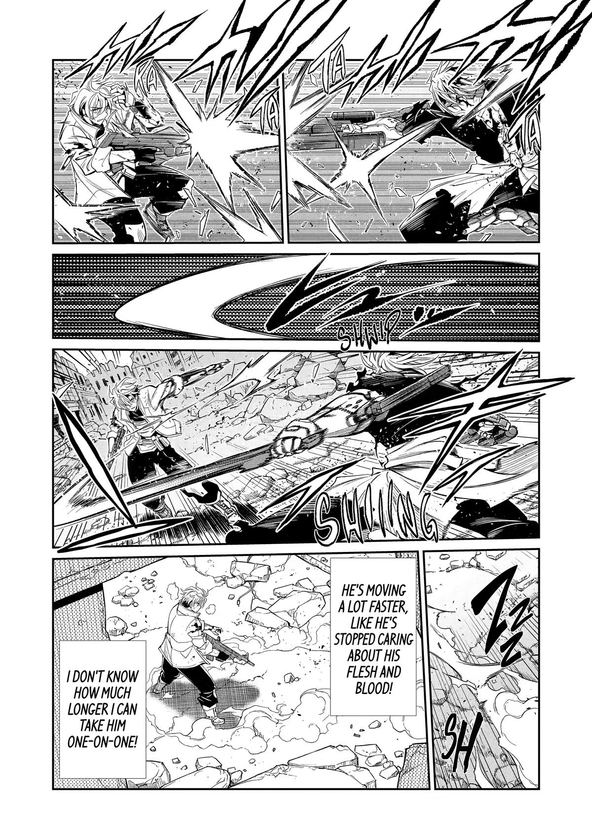 Mechanical Buddy Universe 1.0 Chap 53 - Next Chap 54