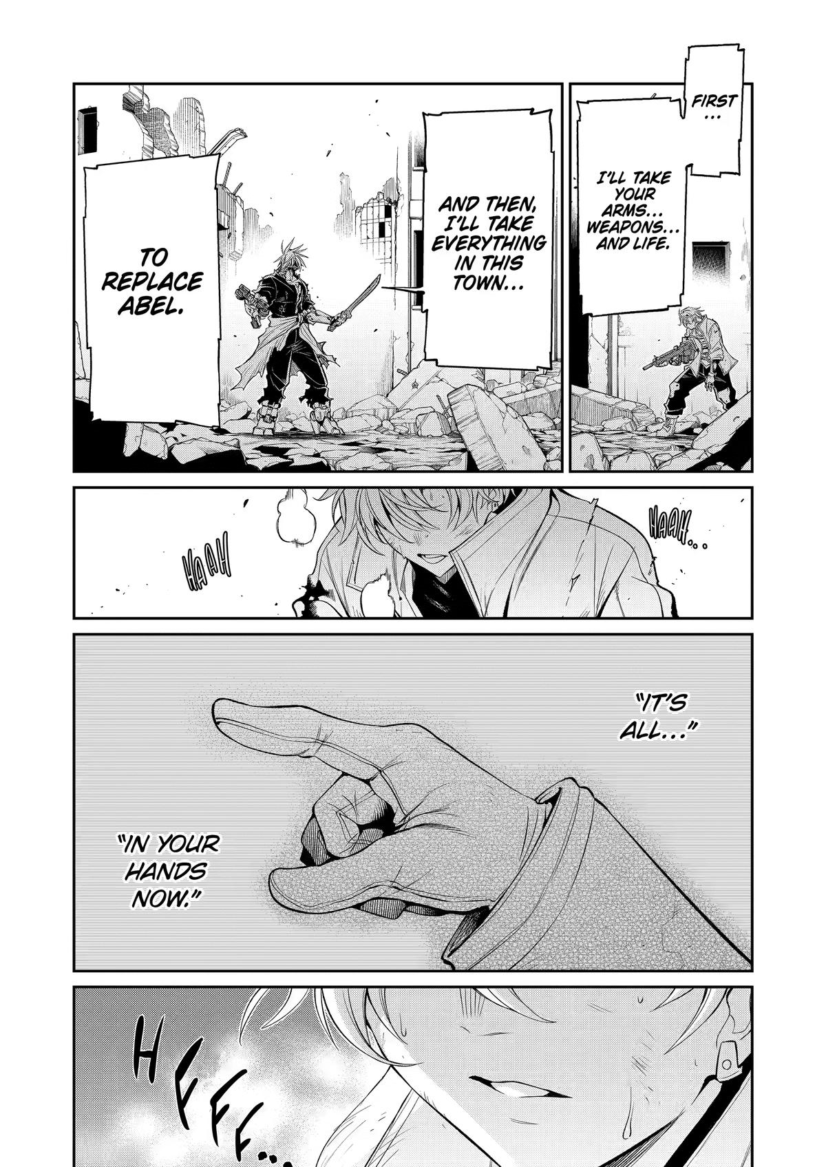 Mechanical Buddy Universe 1.0 Chap 53 - Next Chap 54