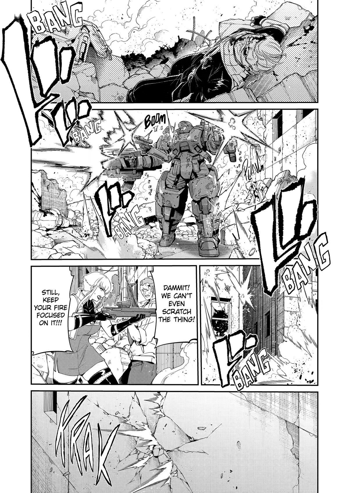 Mechanical Buddy Universe 1.0 Chap 53 - Next Chap 54