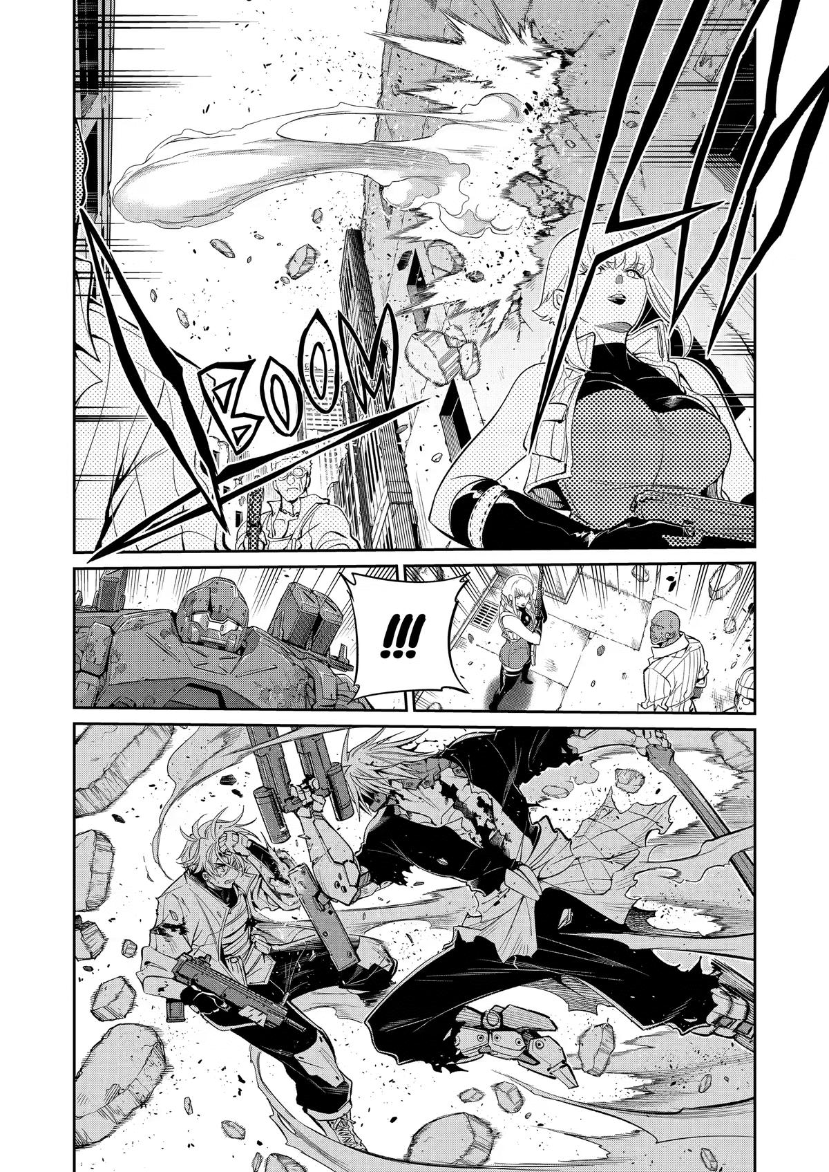 Mechanical Buddy Universe 1.0 Chap 53 - Next Chap 54