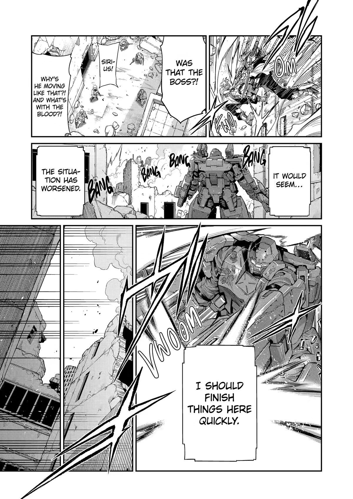 Mechanical Buddy Universe 1.0 Chap 53 - Next Chap 54
