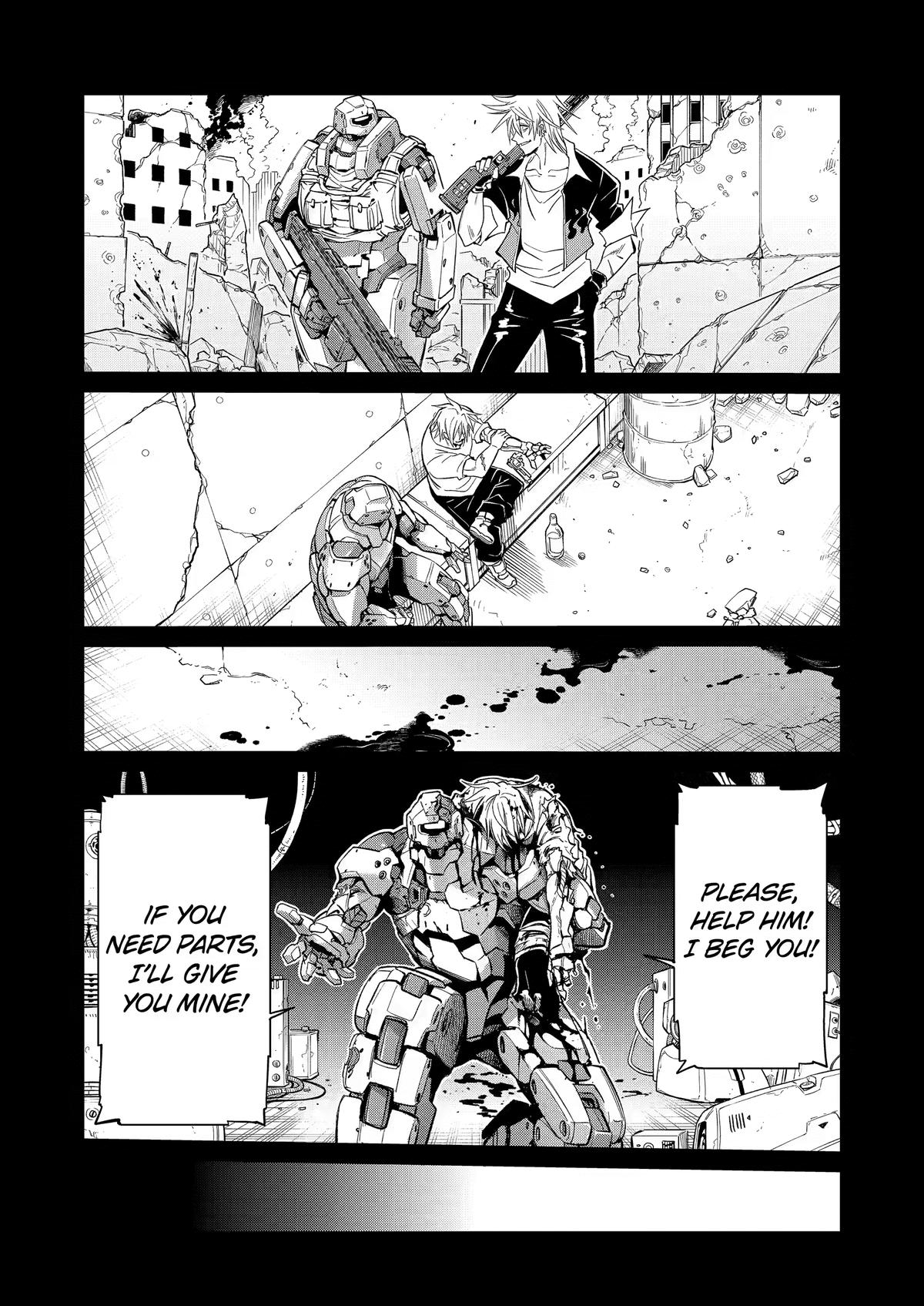 Mechanical Buddy Universe 1.0 Chap 53 - Next Chap 54