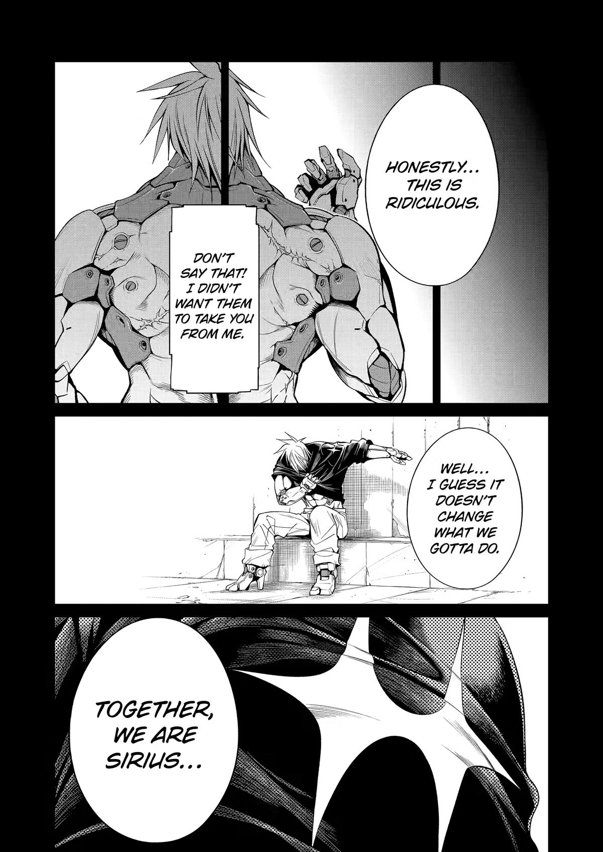 Mechanical Buddy Universe 1.0 Chap 53 - Next Chap 54