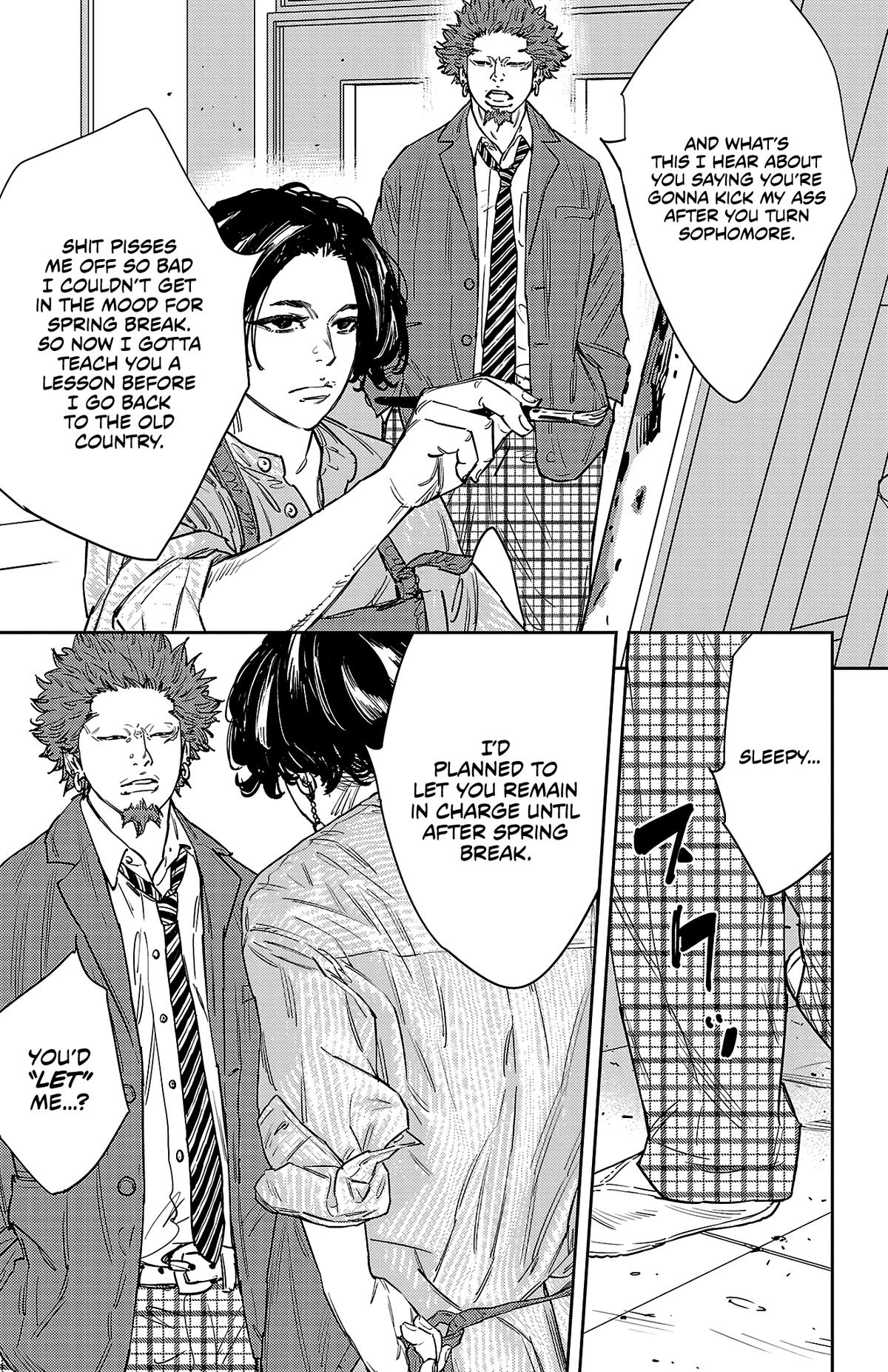 Nine Peaks Chap 150 - Next Chap 151