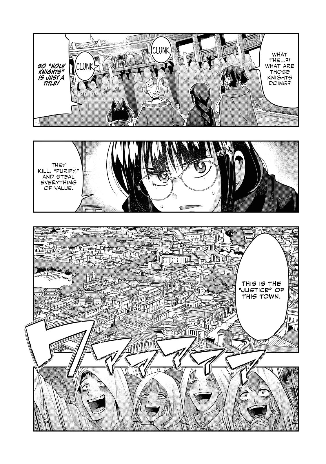 Yoku Wakaranai keredo Isekai ni Tensei shiteita you desu Chap 136 - Next Chap 137