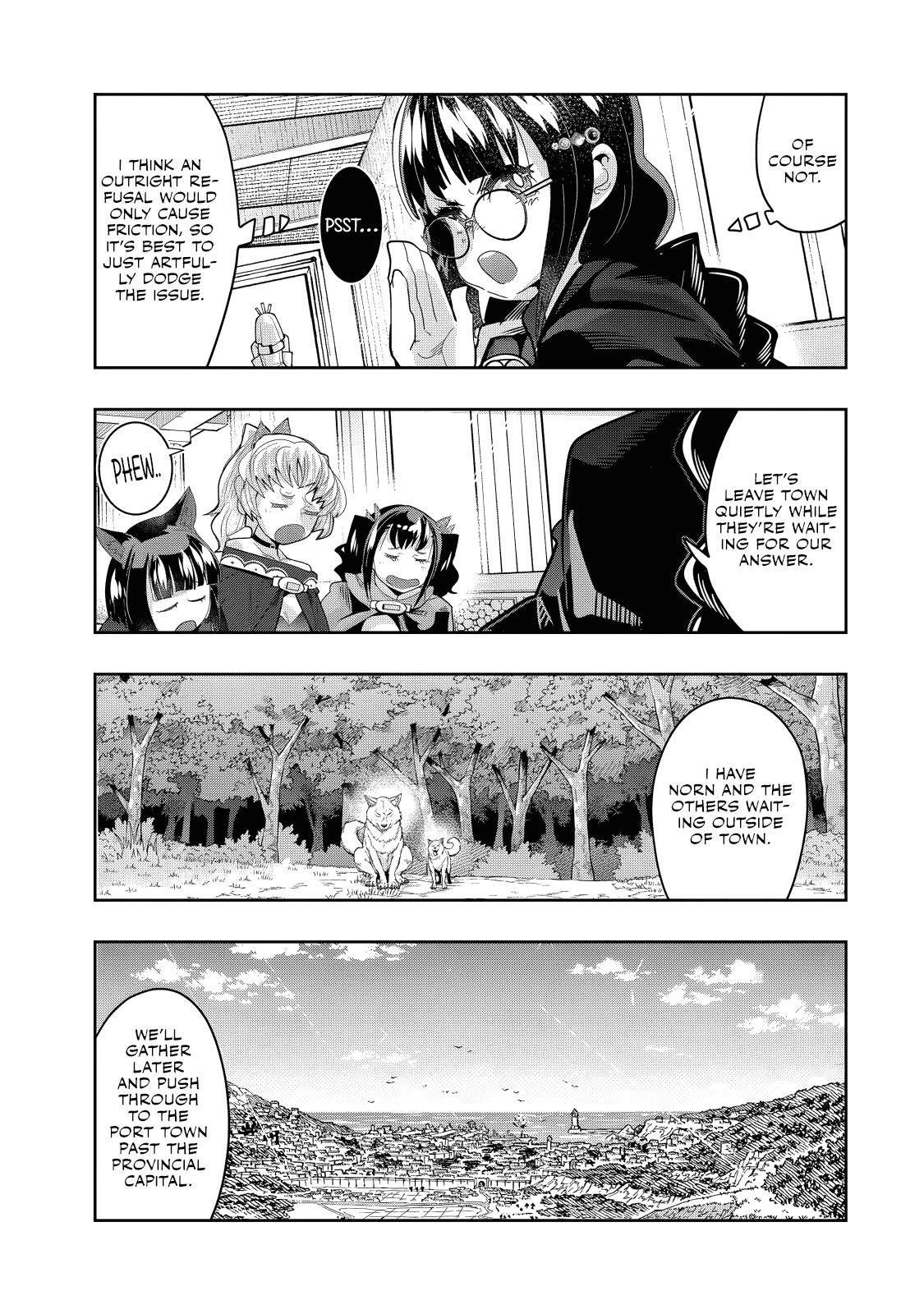 Yoku Wakaranai keredo Isekai ni Tensei shiteita you desu Chap 136 - Next Chap 137