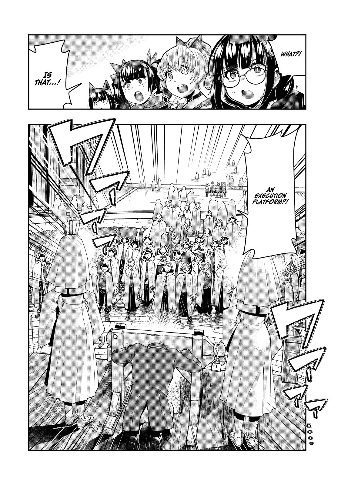 Yoku Wakaranai keredo Isekai ni Tensei shiteita you desu Chap 136 - Next Chap 137