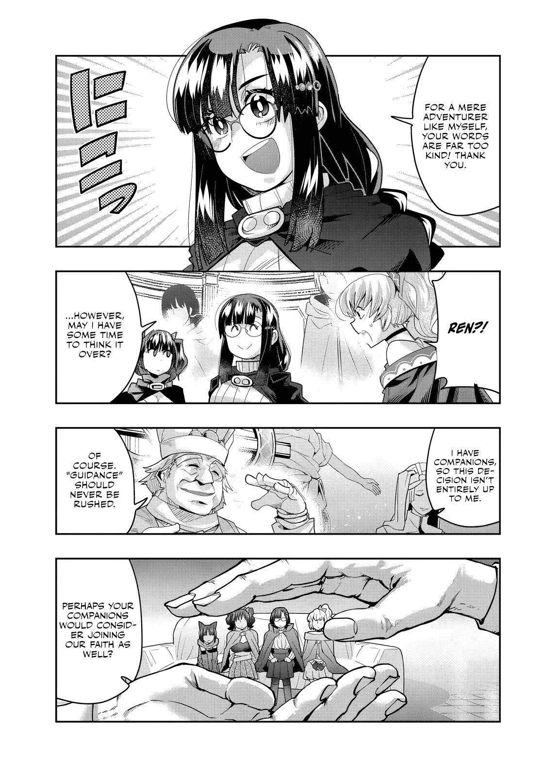 Yoku Wakaranai keredo Isekai ni Tensei shiteita you desu Chap 136 - Next Chap 137