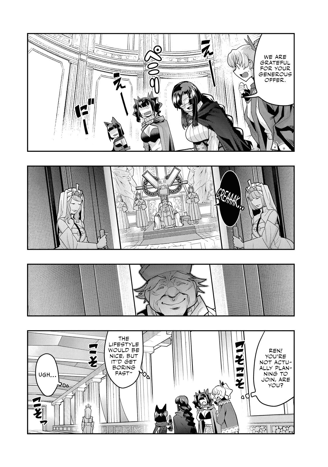 Yoku Wakaranai keredo Isekai ni Tensei shiteita you desu Chap 136 - Next Chap 137