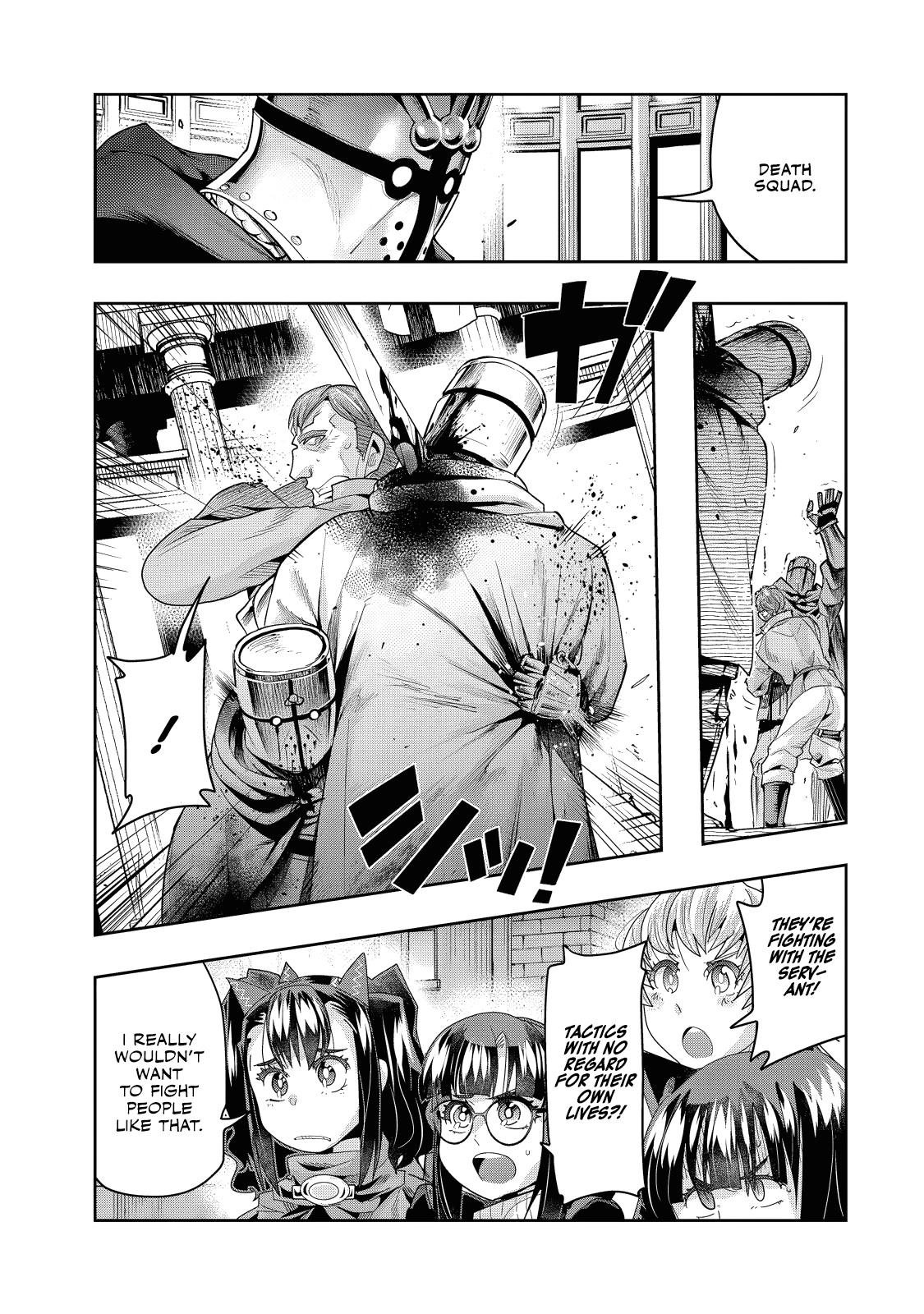 Yoku Wakaranai keredo Isekai ni Tensei shiteita you desu Chap 136 - Next Chap 137