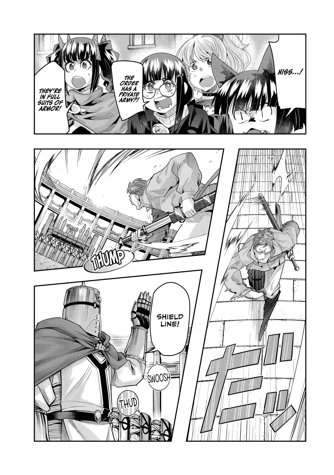 Yoku Wakaranai keredo Isekai ni Tensei shiteita you desu Chap 136 - Next Chap 137