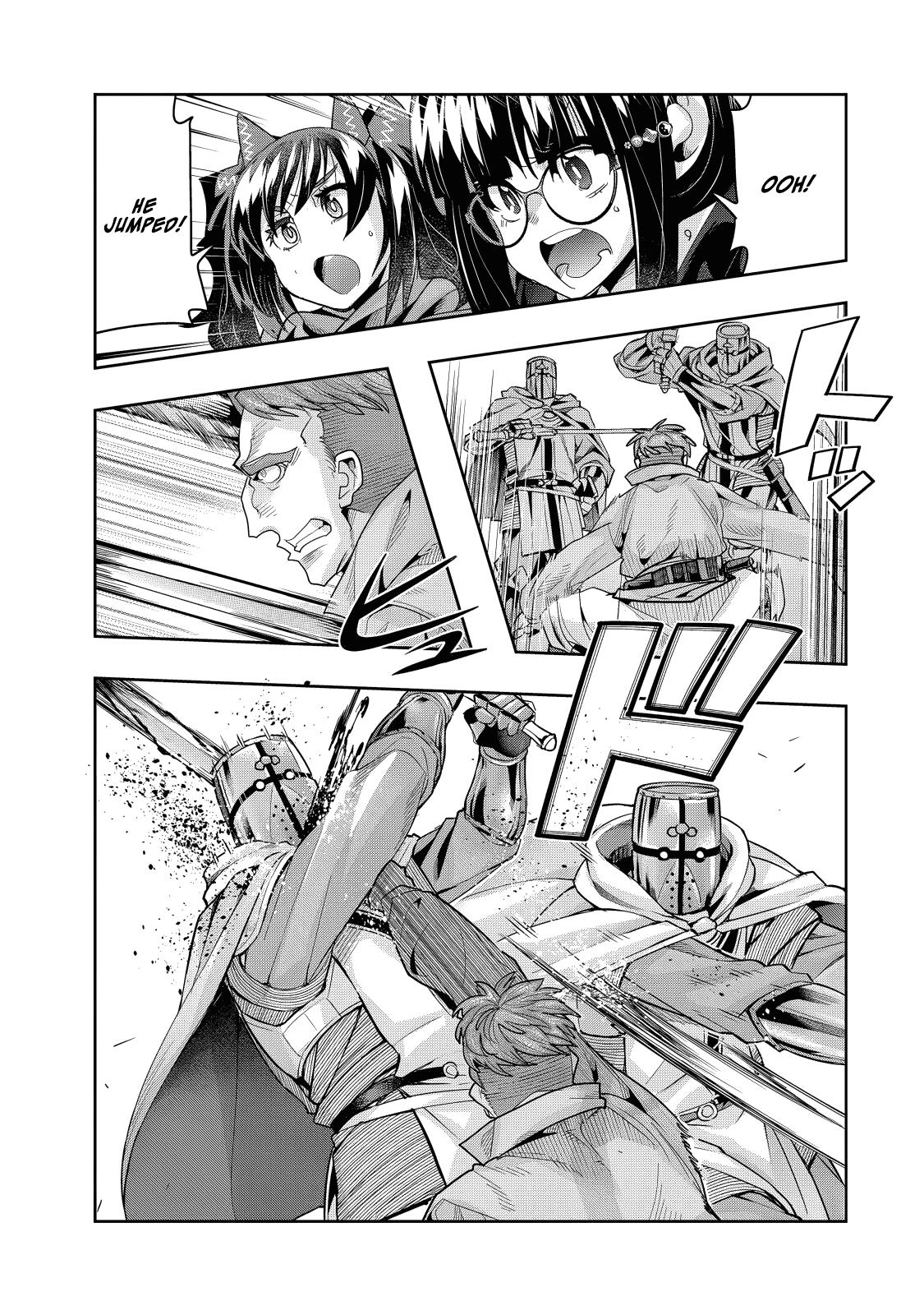 Yoku Wakaranai keredo Isekai ni Tensei shiteita you desu Chap 136 - Next Chap 137